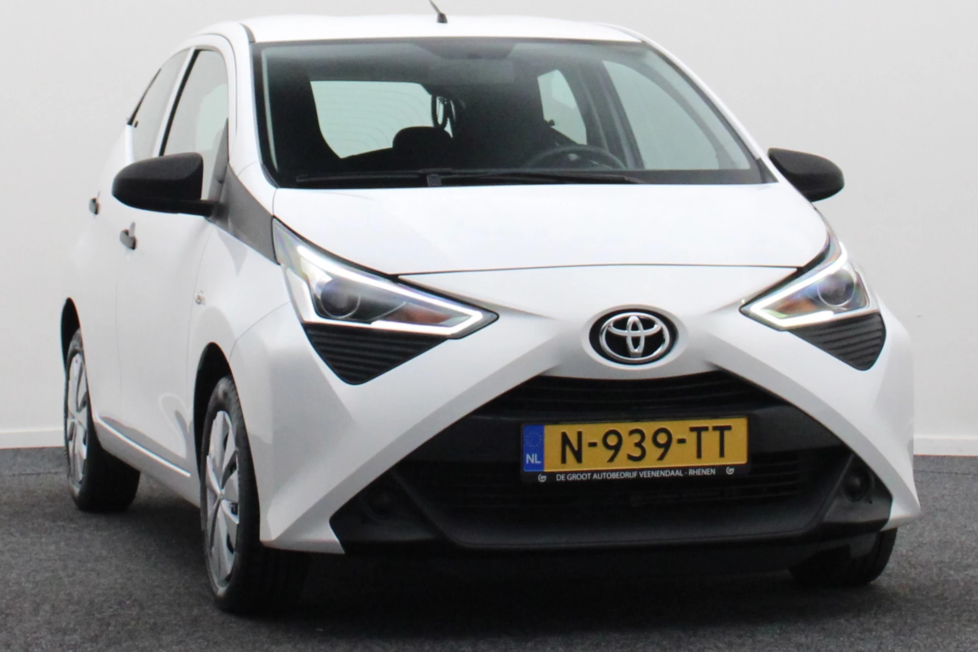 Hoofdafbeelding Toyota Aygo
