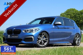 BMW 1-serie M140i LCI / VOL! / RWD / Camera / H&K / Pano / 18" / Navi!