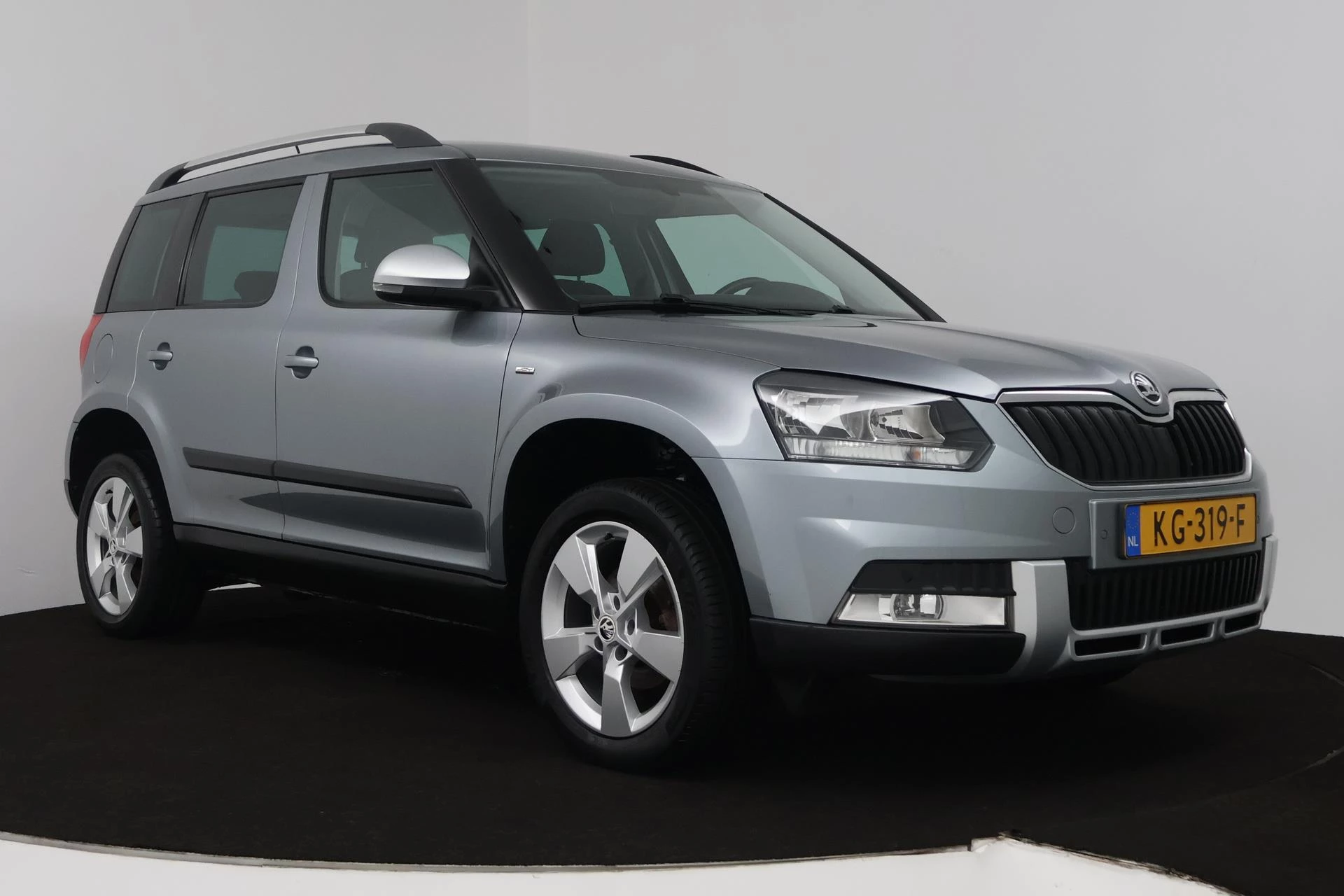 Hoofdafbeelding Škoda Yeti