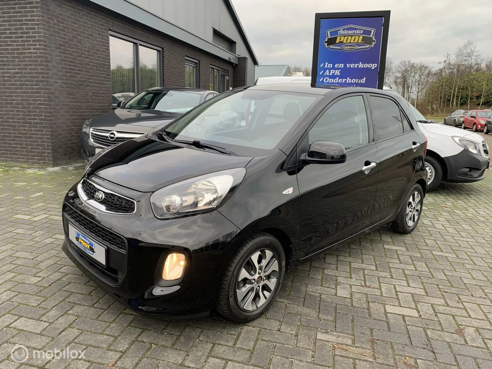 Hoofdafbeelding Kia Picanto