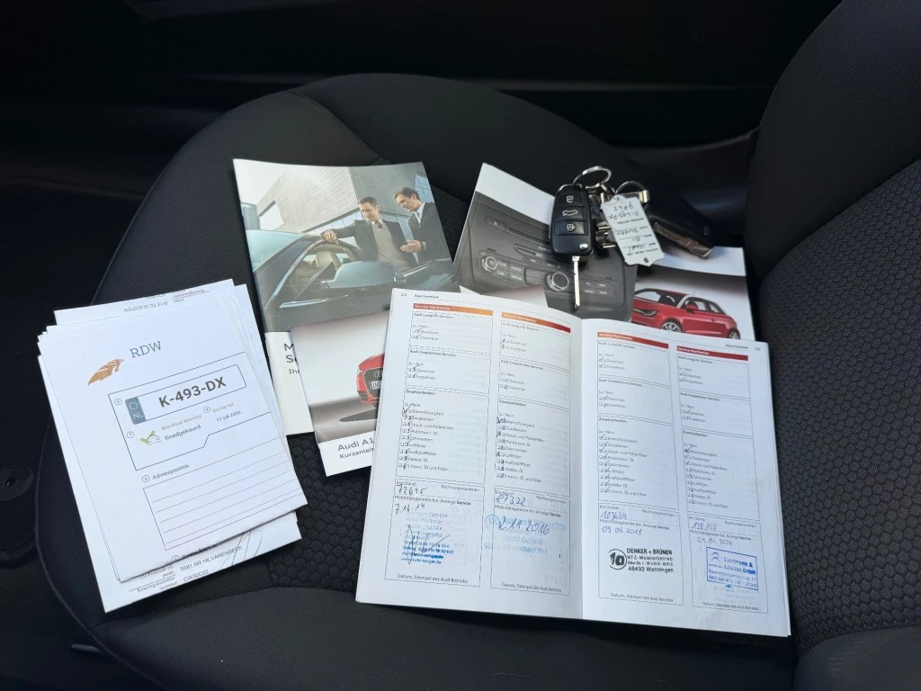 Hoofdafbeelding Audi A1