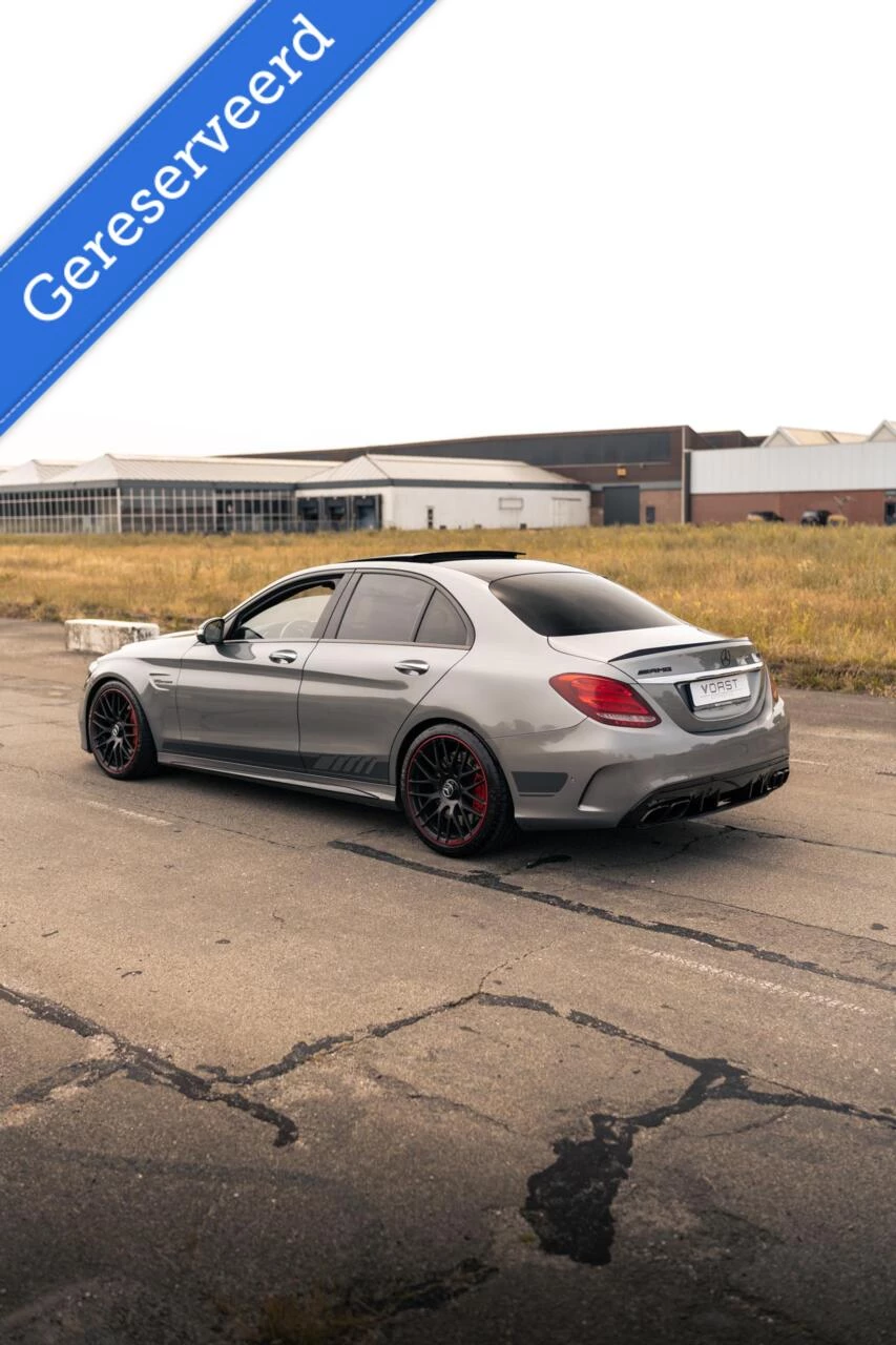 Hoofdafbeelding Mercedes-Benz C-Klasse