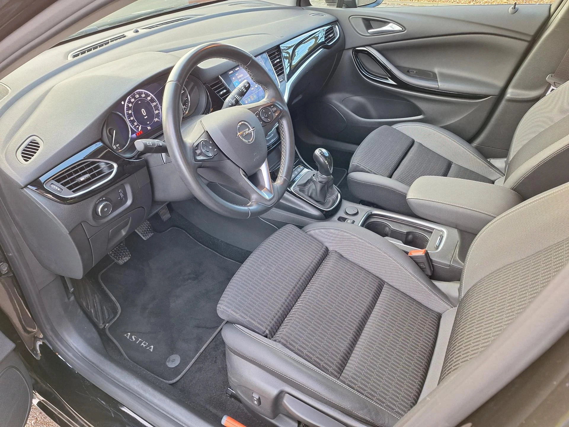 Hoofdafbeelding Opel Astra