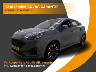 Ford Puma 1.0 ECOBOOST HYBRID 125PK AUTOMAAT ST-LINE X/1E EIG./NL-AUTO
