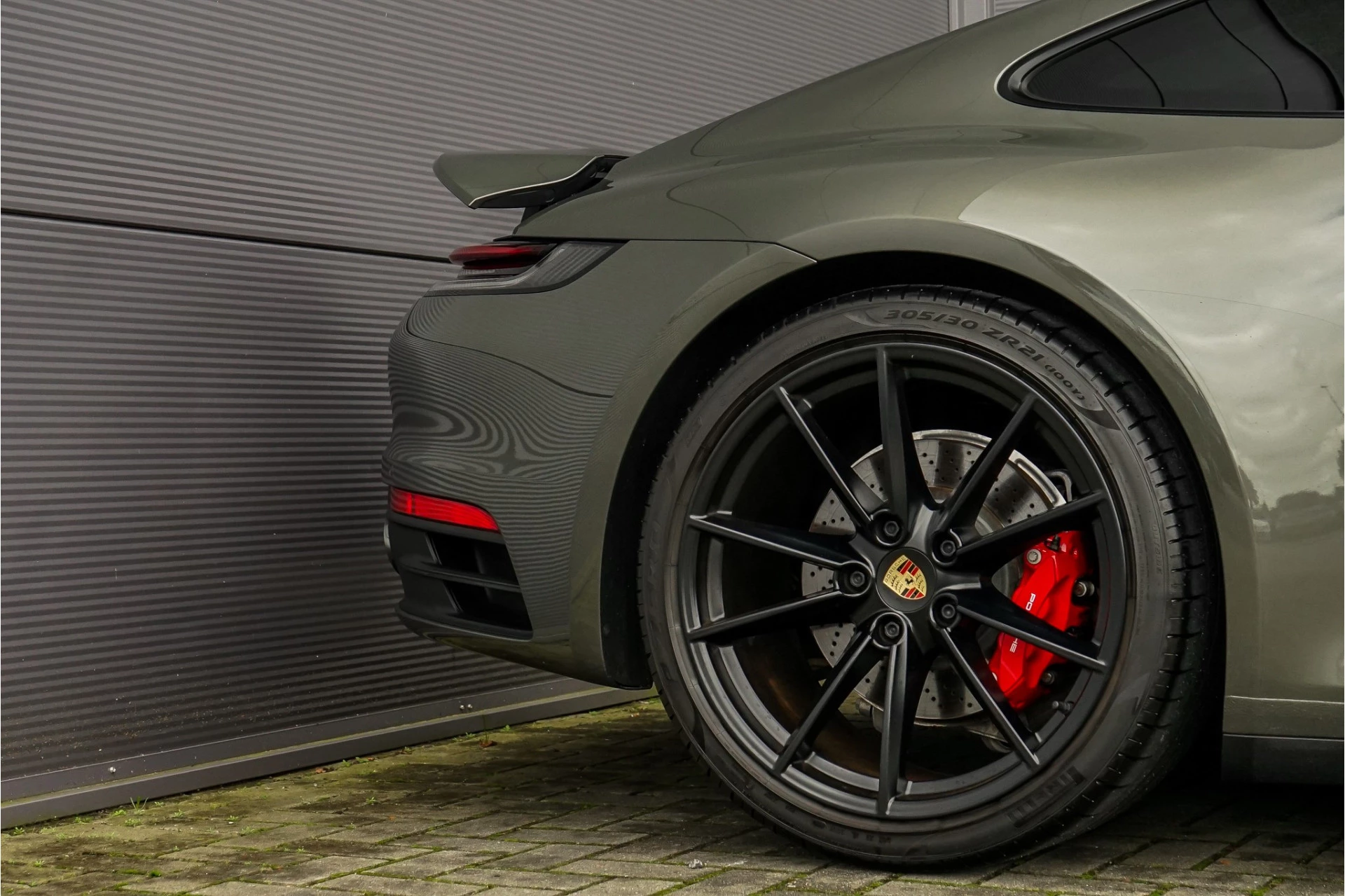 Hoofdafbeelding Porsche 911