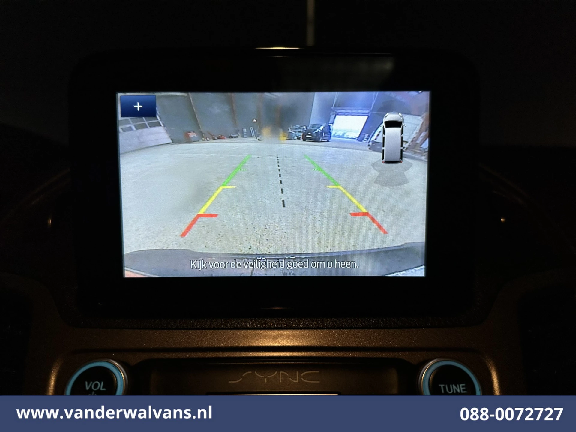 Hoofdafbeelding Ford Transit Connect