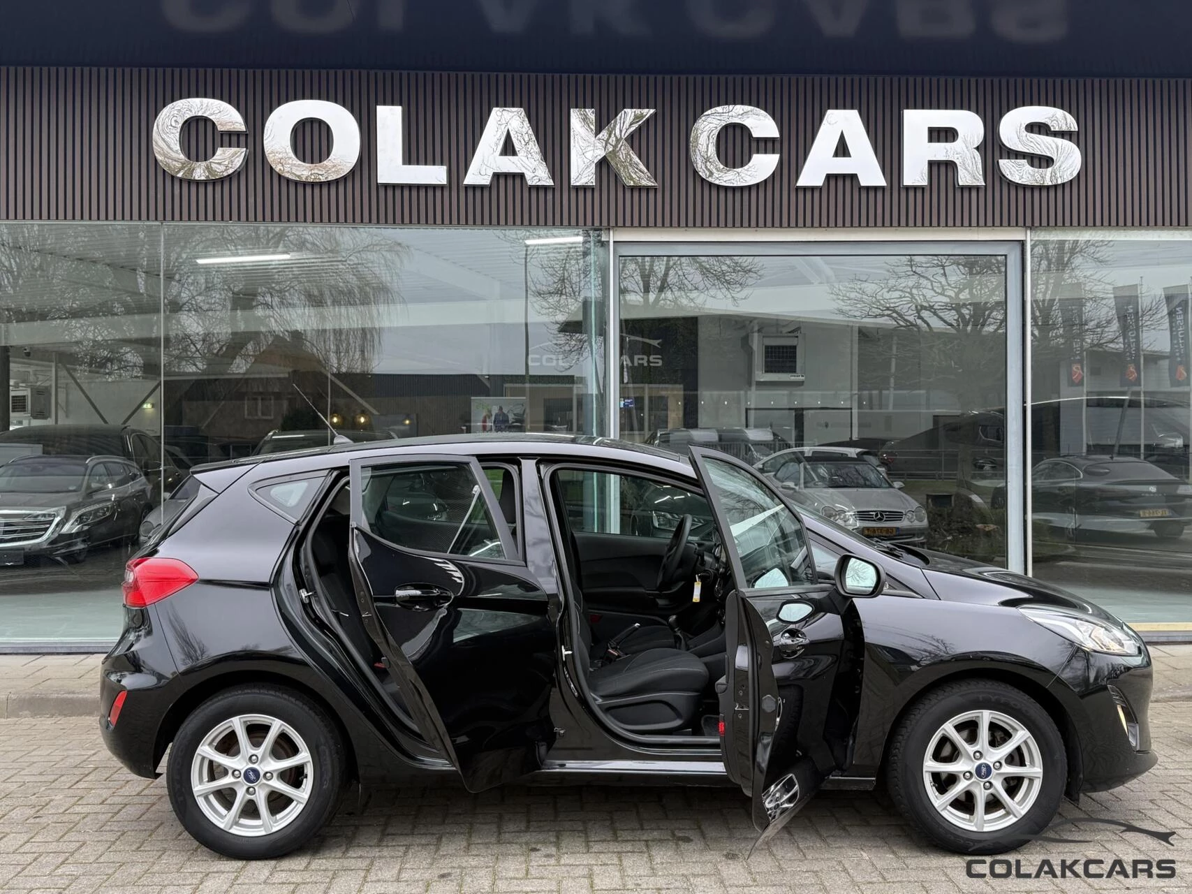 Hoofdafbeelding Ford Fiesta