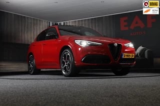 Hoofdafbeelding Alfa Romeo Stelvio Alfa Romeo STELVIO 2.0 T AWD B-Tech Business Edition / FACELIFT / 280 PK / Navi / Acc / Leder / Memory / Lane Assist / Dode Hoek