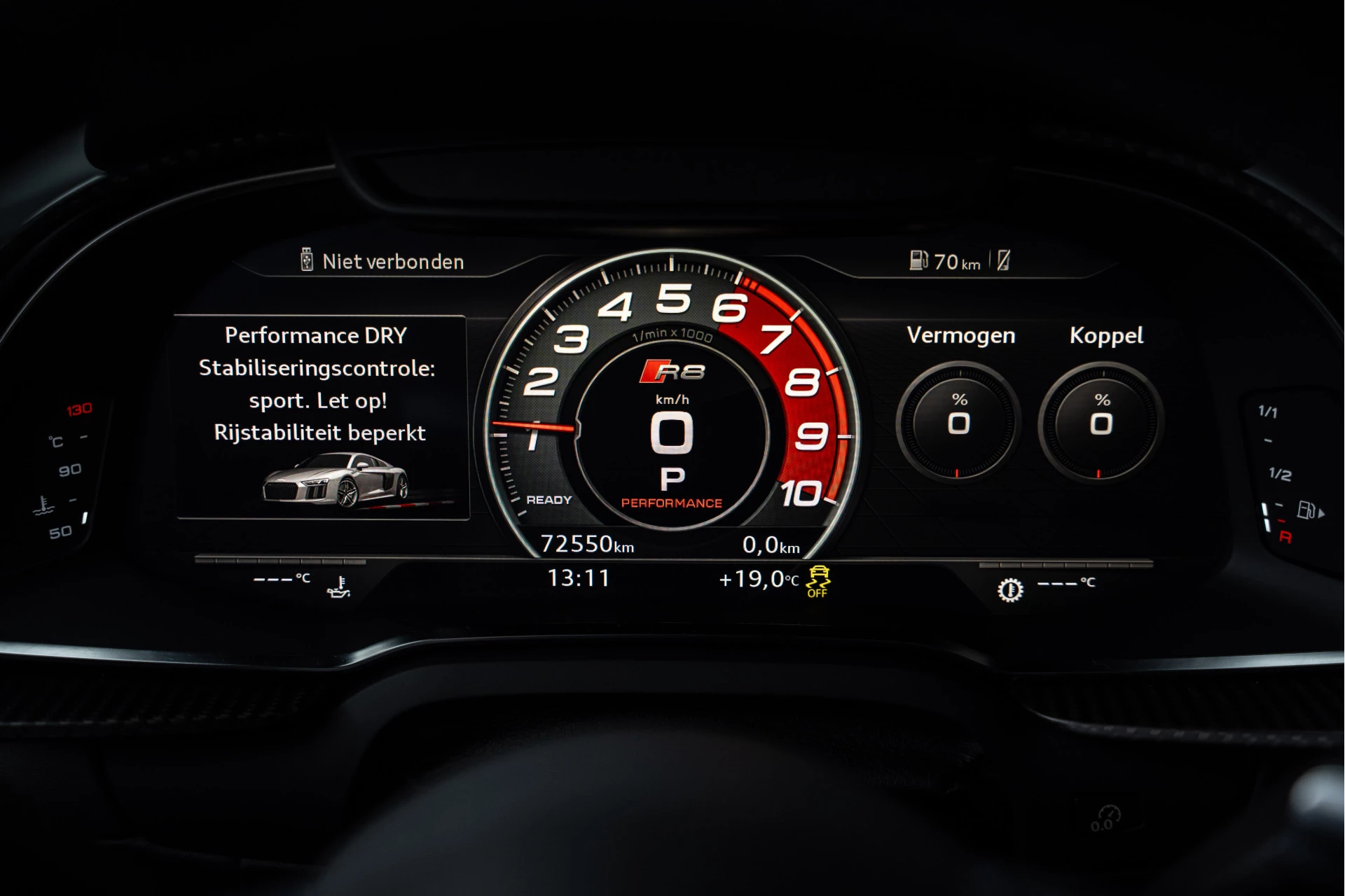 Hoofdafbeelding Audi R8
