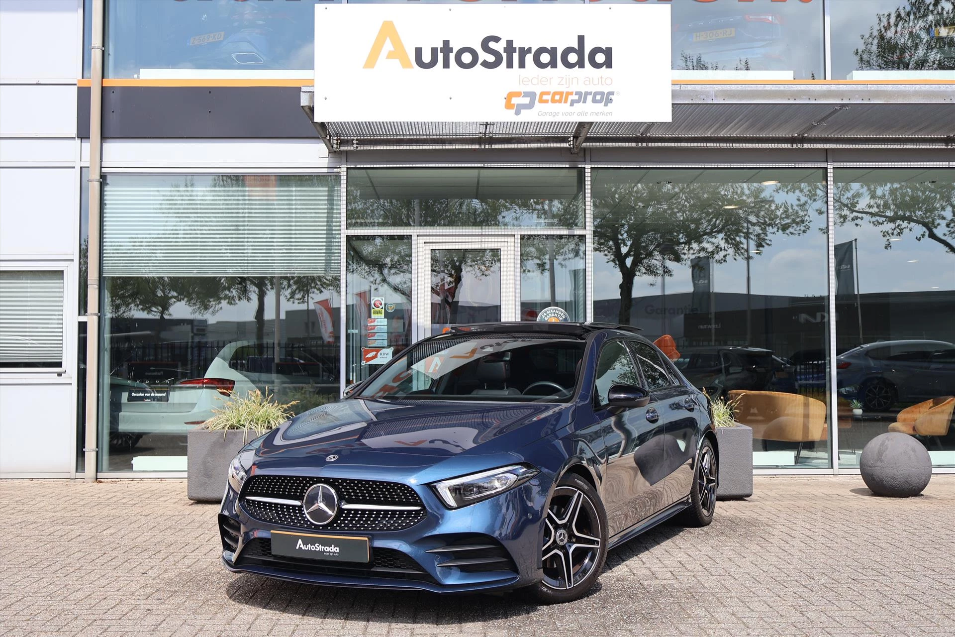Hoofdafbeelding Mercedes-Benz A-Klasse
