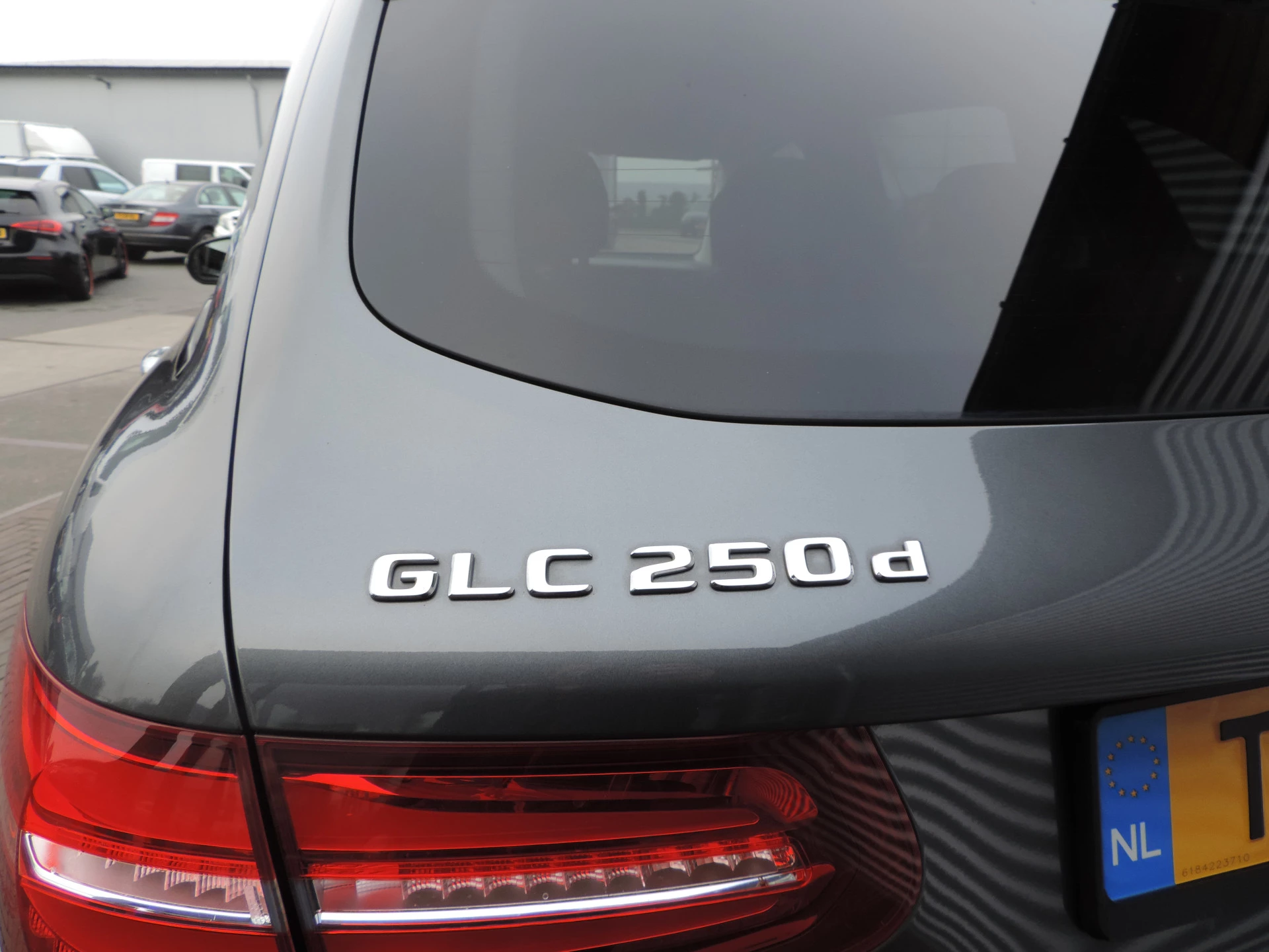 Hoofdafbeelding Mercedes-Benz GLC