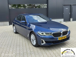 BMW 520e Luxury Line | CarPlay | Leder | Navi | PHEV