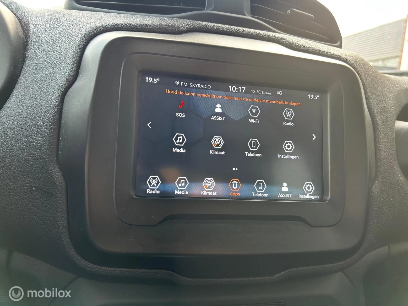Hoofdafbeelding Jeep Renegade