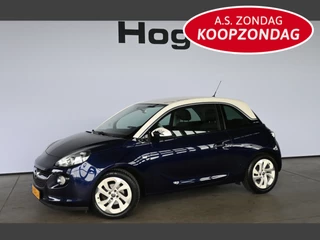 Opel ADAM 1.4 Glam Airco Cruise control Elektrisch pakket Rijklaarprijs 1e Eigenaar 100% Onderhouden Inruil Mogelijk!