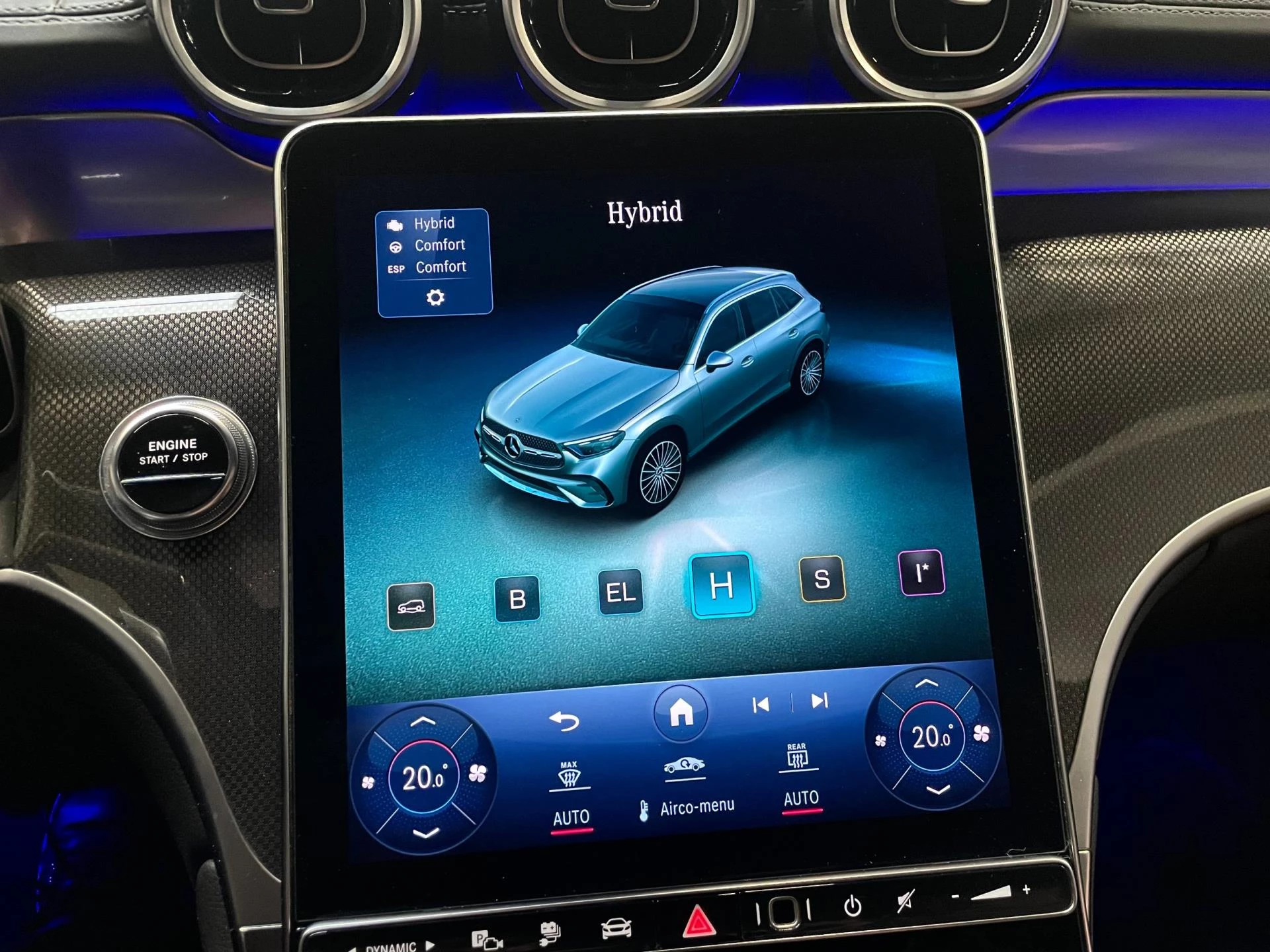 Hoofdafbeelding Mercedes-Benz GLC