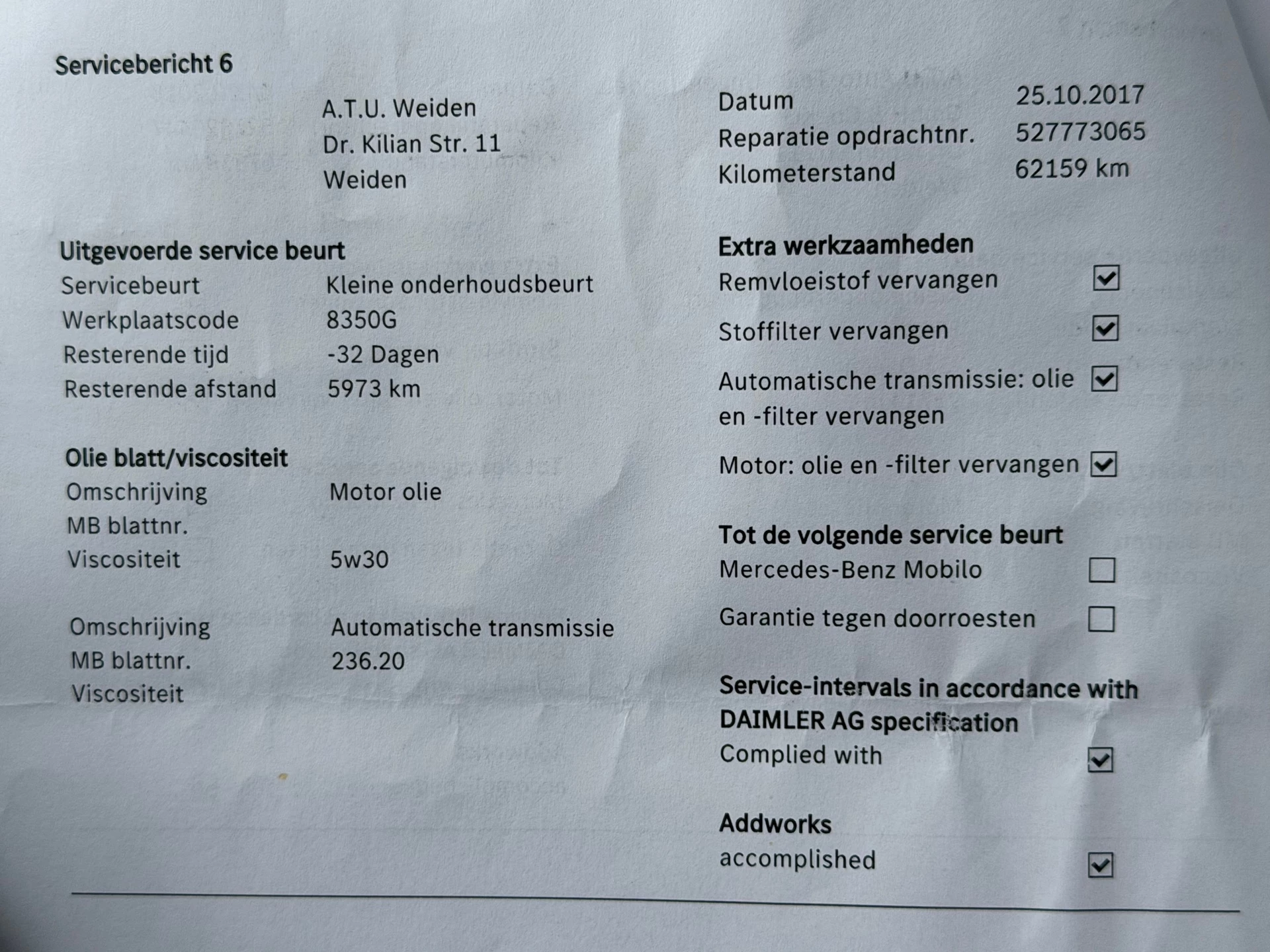 Hoofdafbeelding Mercedes-Benz B-Klasse