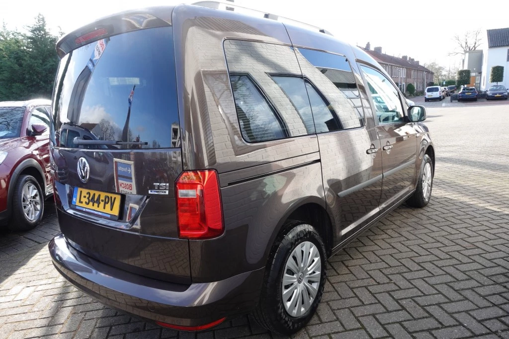 Hoofdafbeelding Volkswagen Caddy