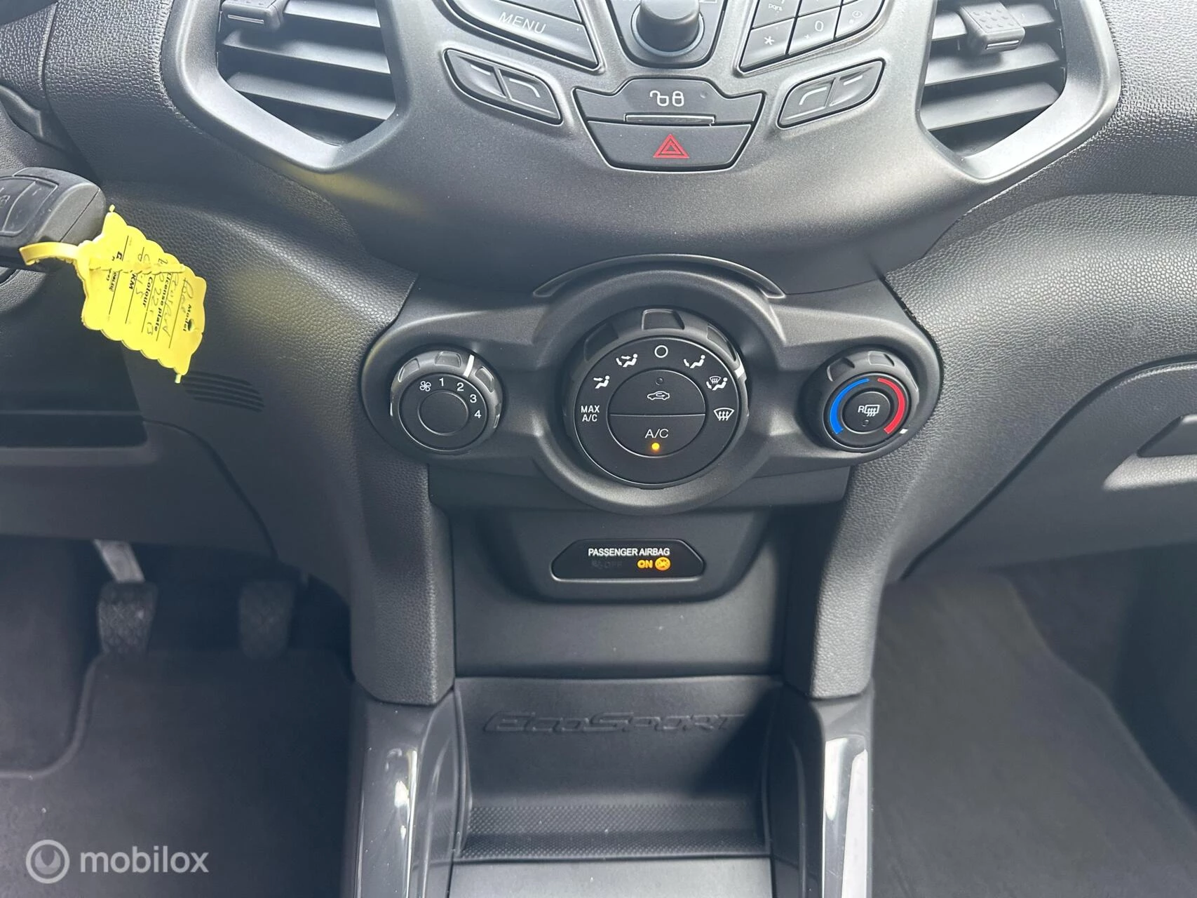 Hoofdafbeelding Ford EcoSport