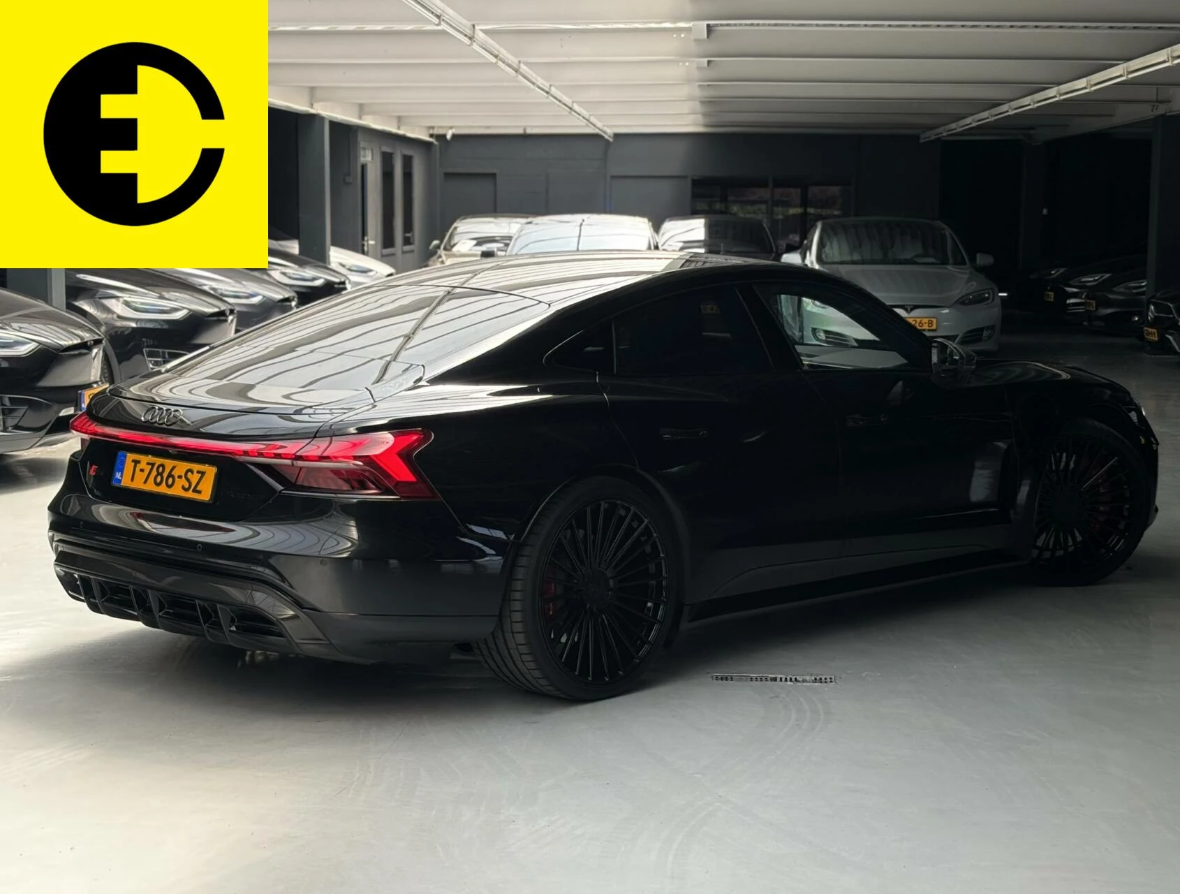 Hoofdafbeelding Audi e-tron GT