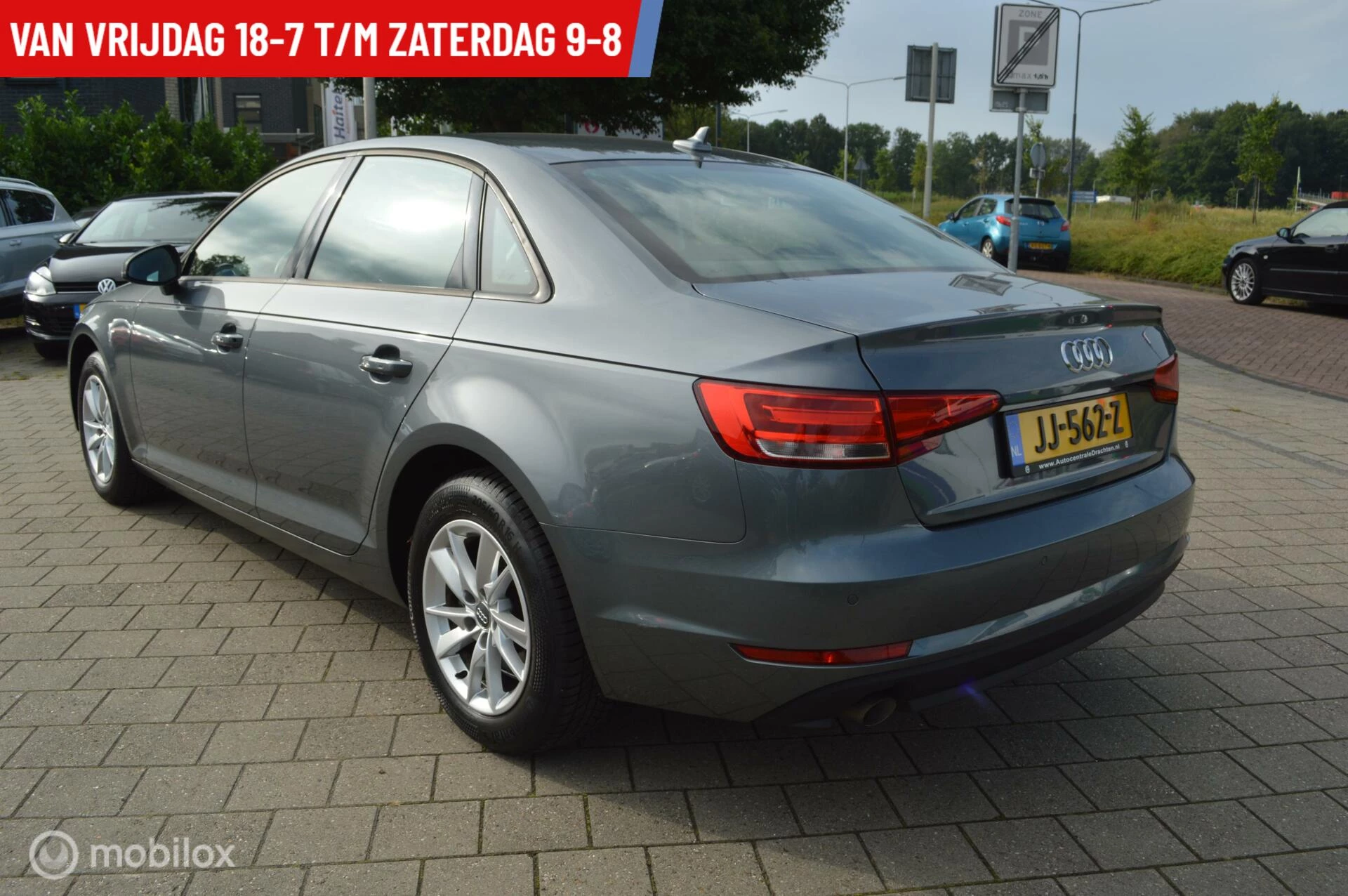 Hoofdafbeelding Audi A4