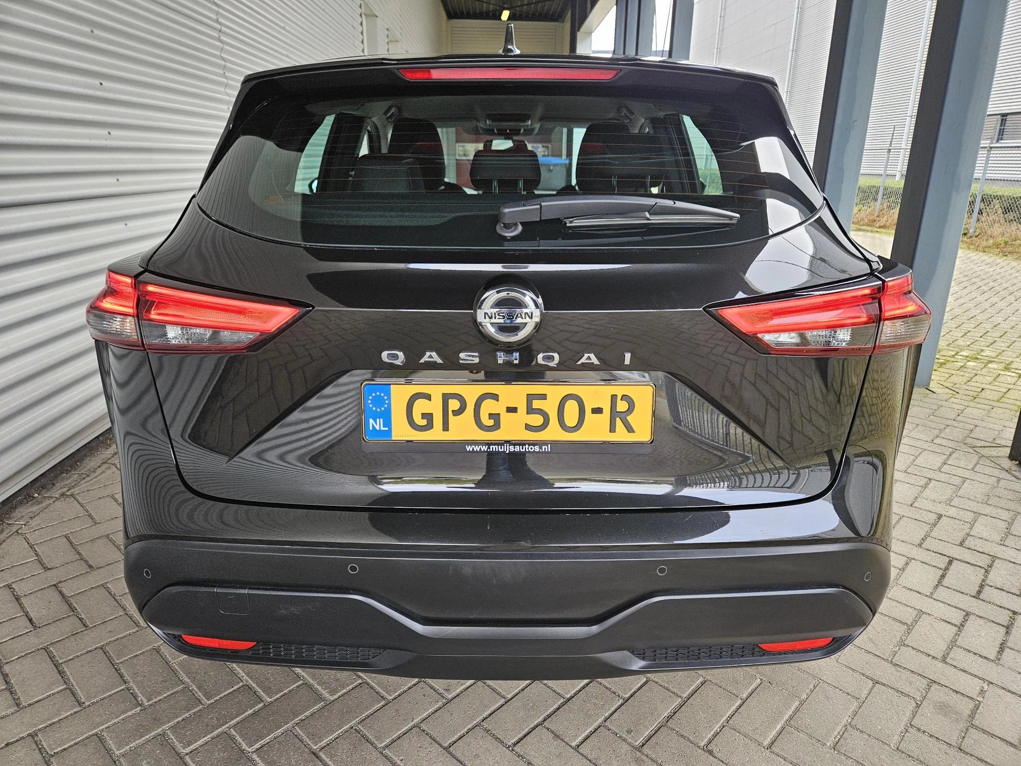 Hoofdafbeelding Nissan QASHQAI