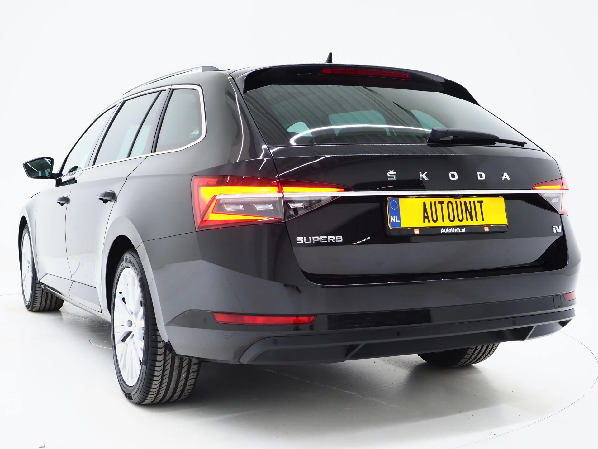 Hoofdafbeelding Škoda Superb