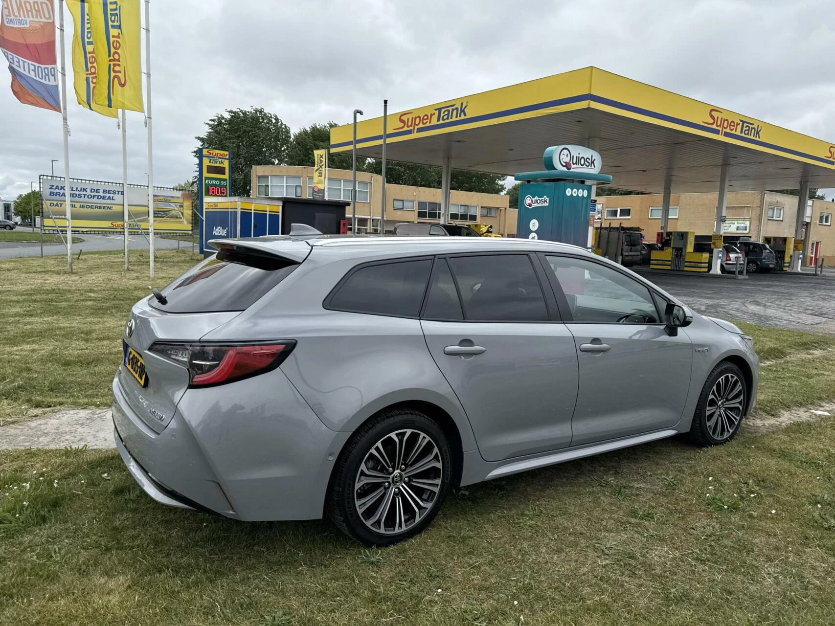 Hoofdafbeelding Toyota Corolla Touring Sports