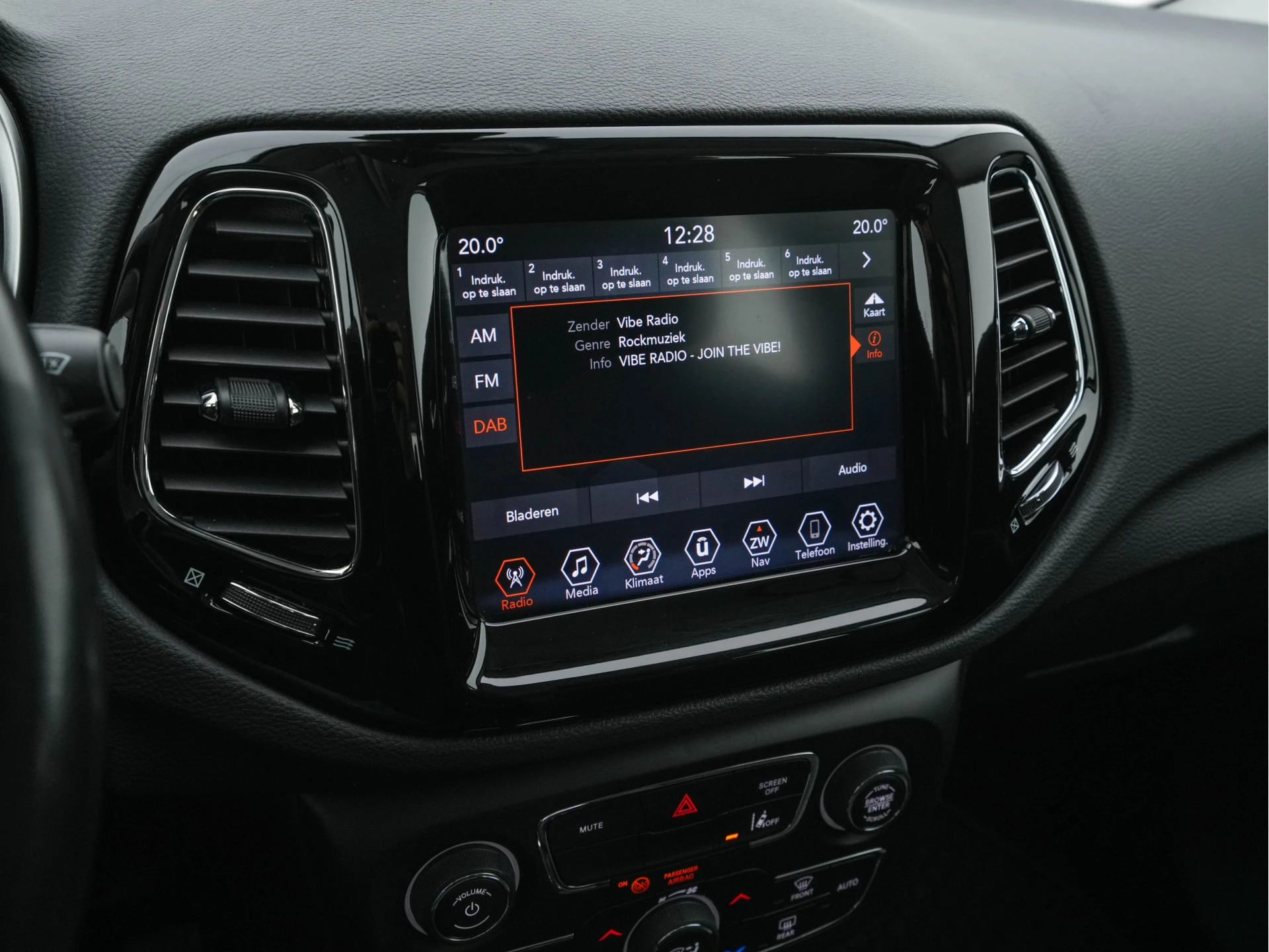 Hoofdafbeelding Jeep Compass