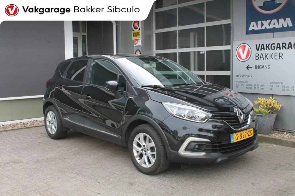 Hoofdafbeelding Renault Captur