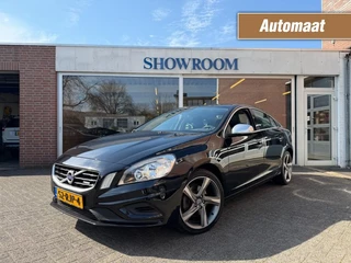 Volvo S60 1.6 R-Design T4 - AUT - 132KW - 18-inch LM - Bluetooth - Navi - Cruisecontrol - PDC.