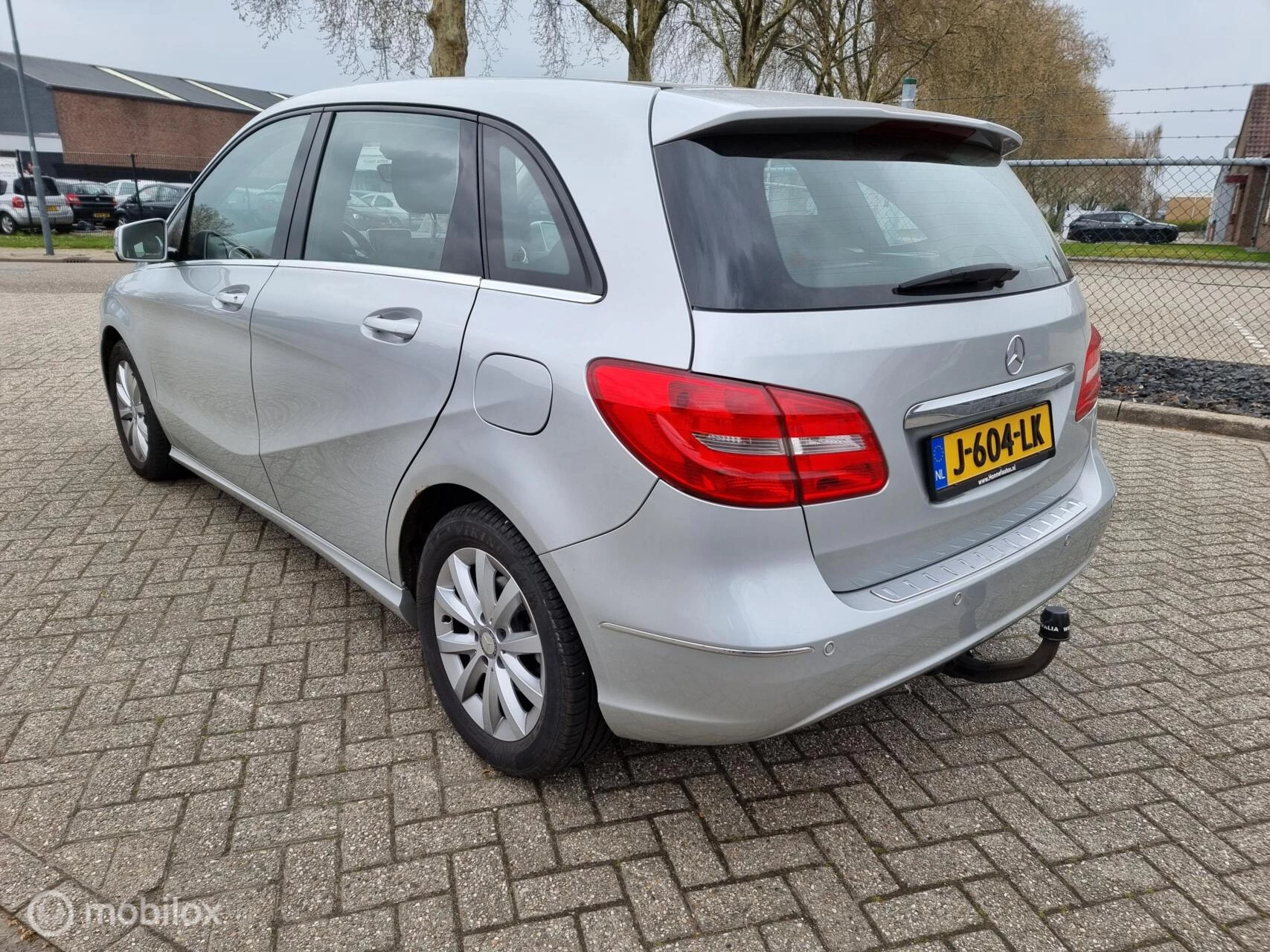 Hoofdafbeelding Mercedes-Benz B-Klasse