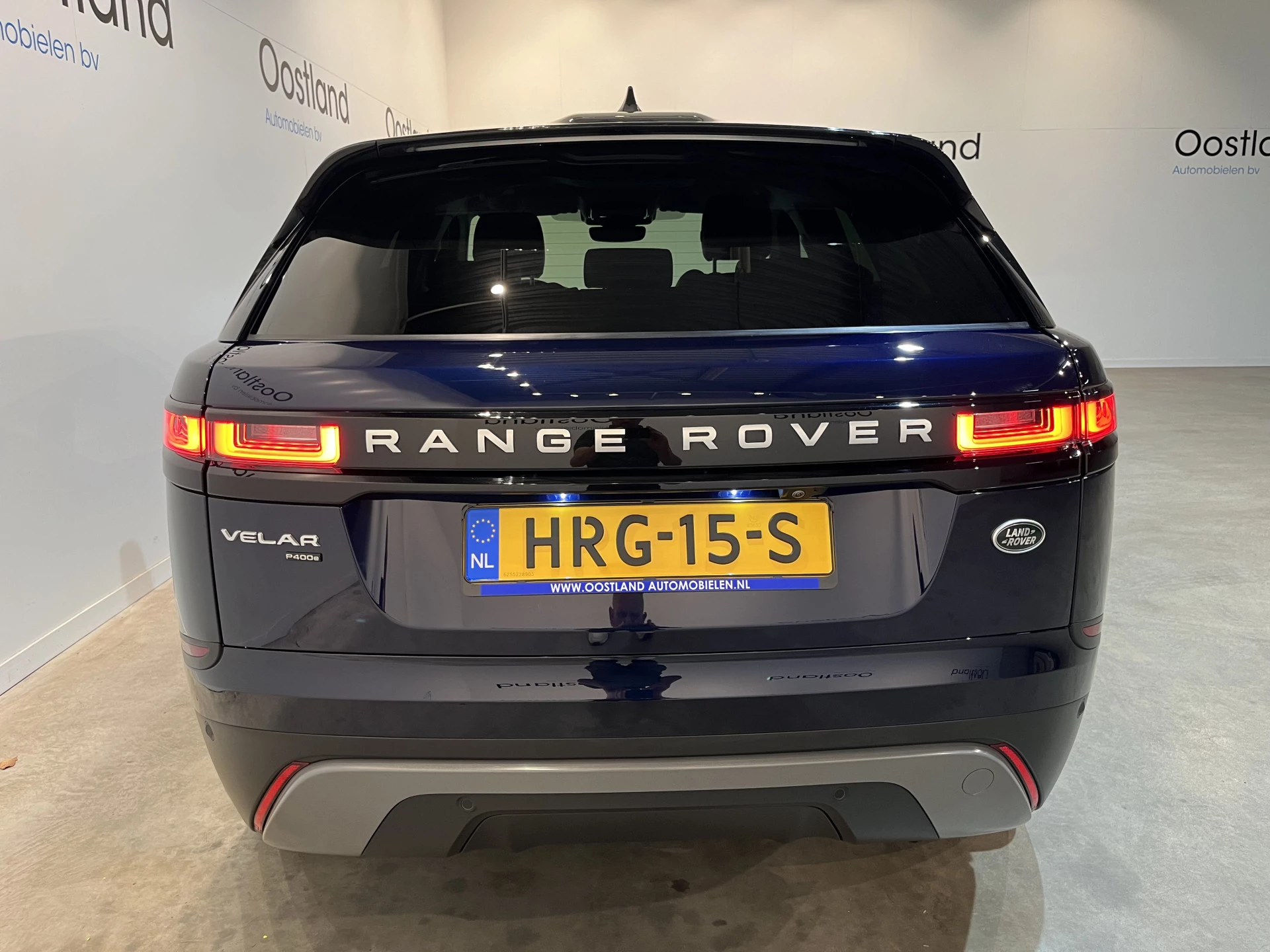 Hoofdafbeelding Land Rover Range Rover Velar