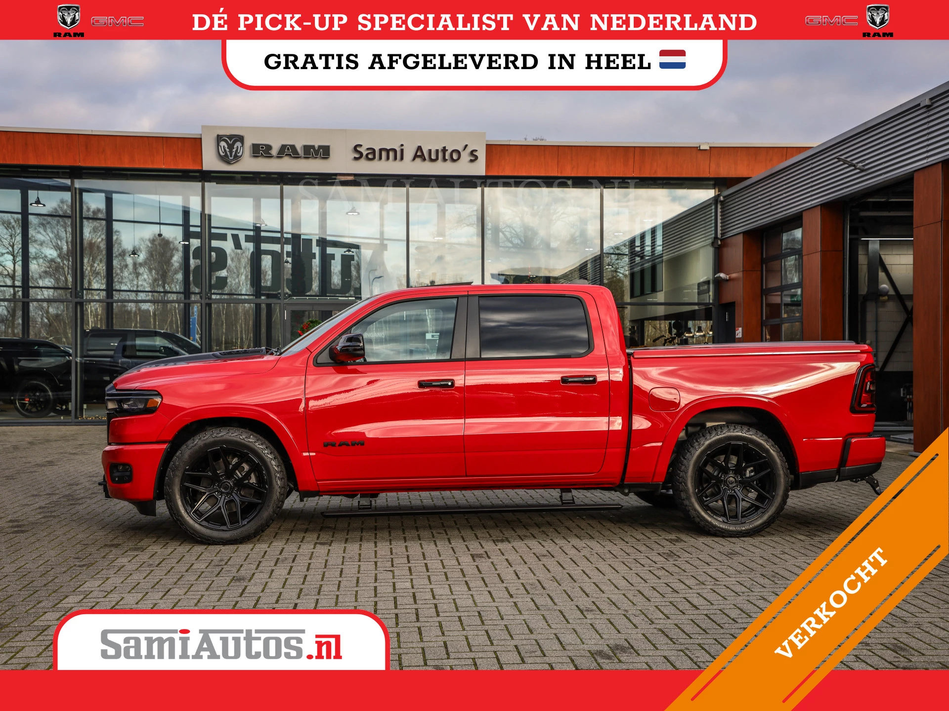 Hoofdafbeelding Dodge Ram Pick-Up