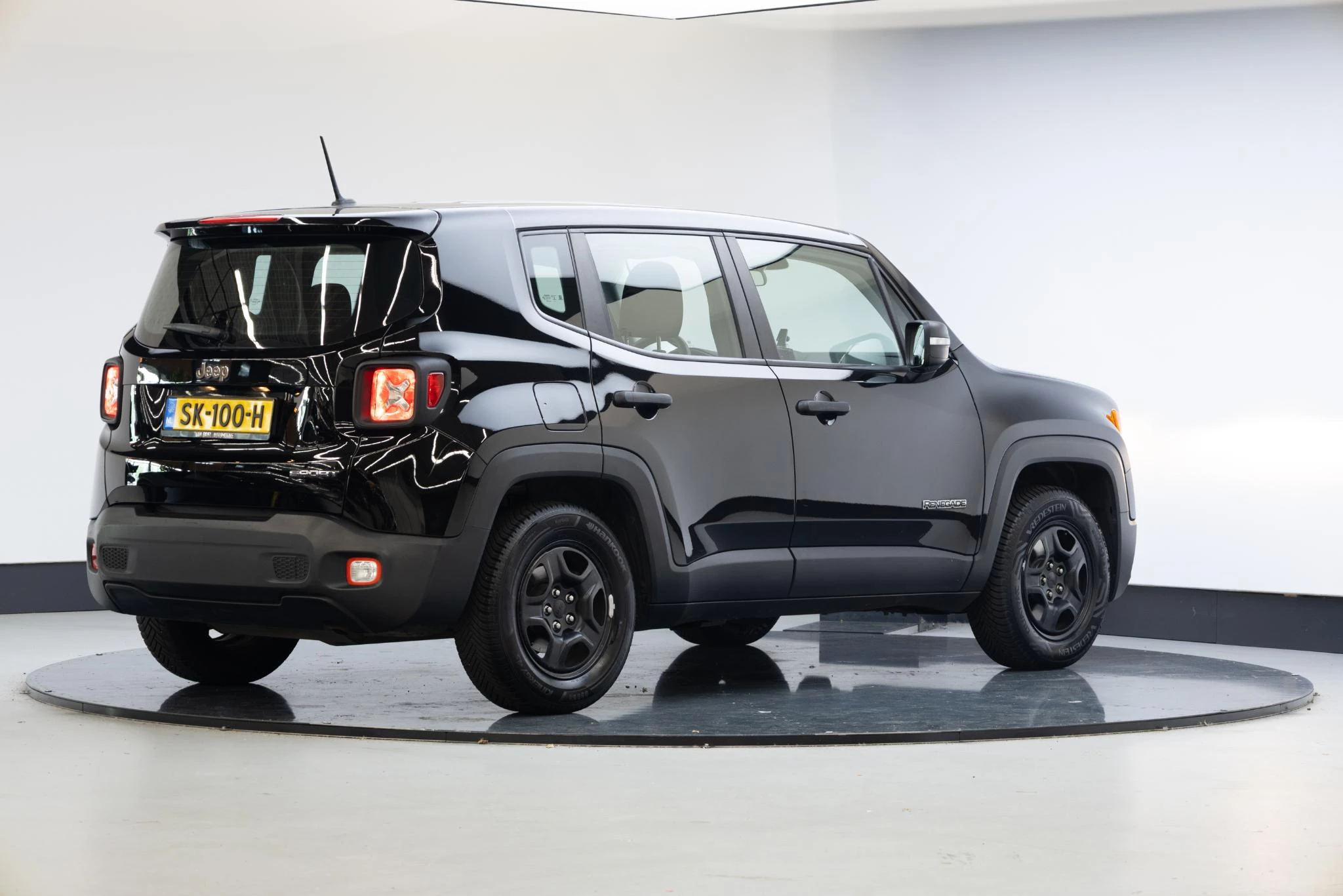 Hoofdafbeelding Jeep Renegade