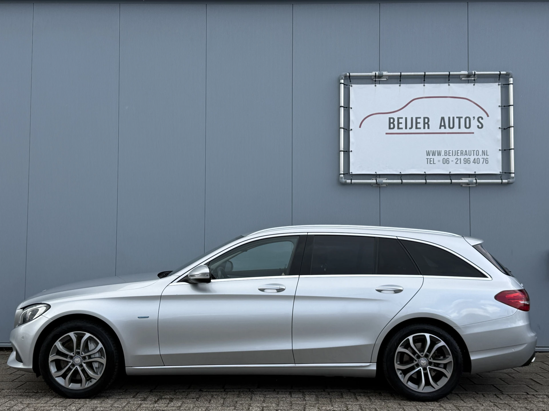 Hoofdafbeelding Mercedes-Benz C-Klasse