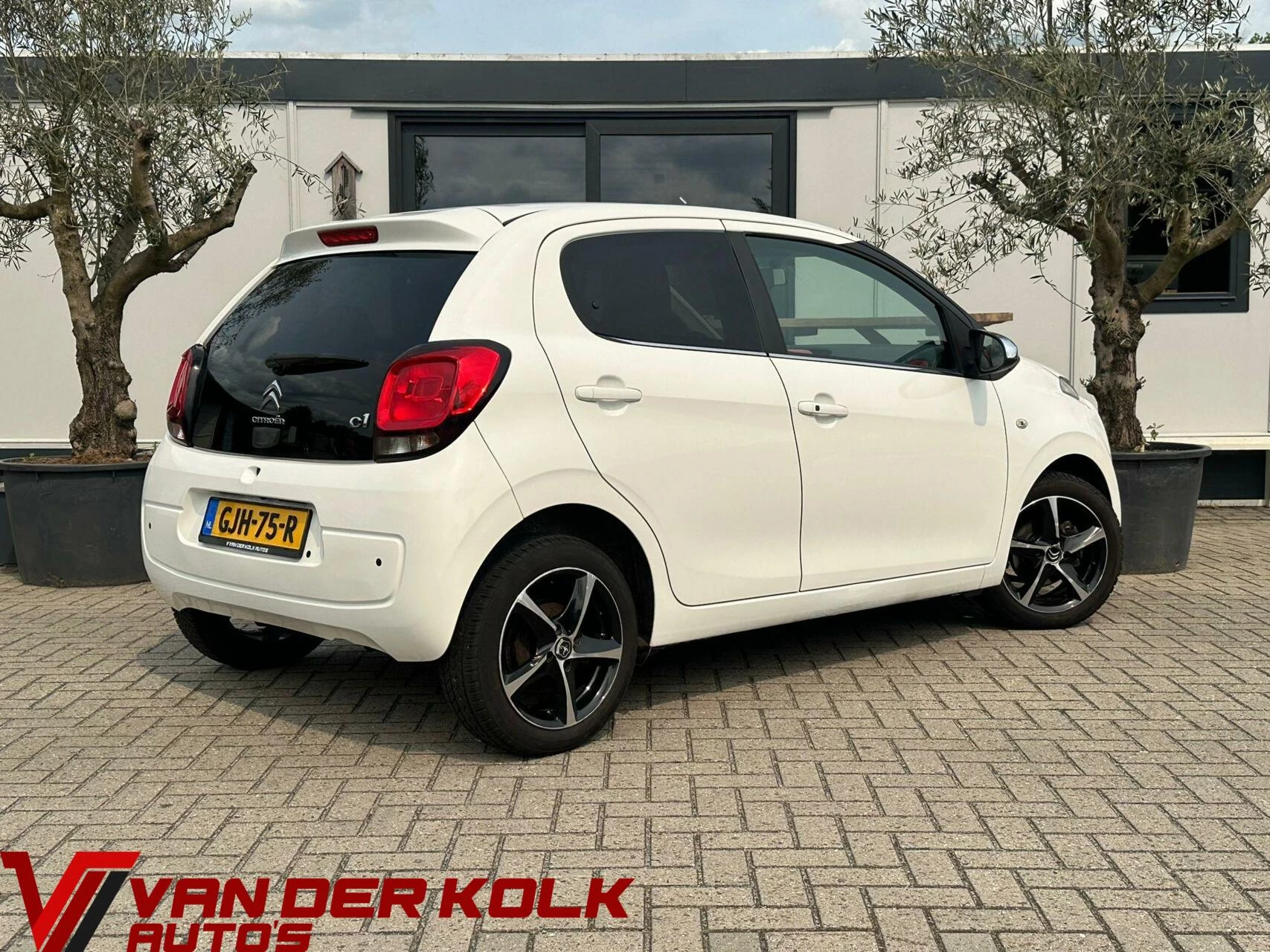 Hoofdafbeelding Citroën C1