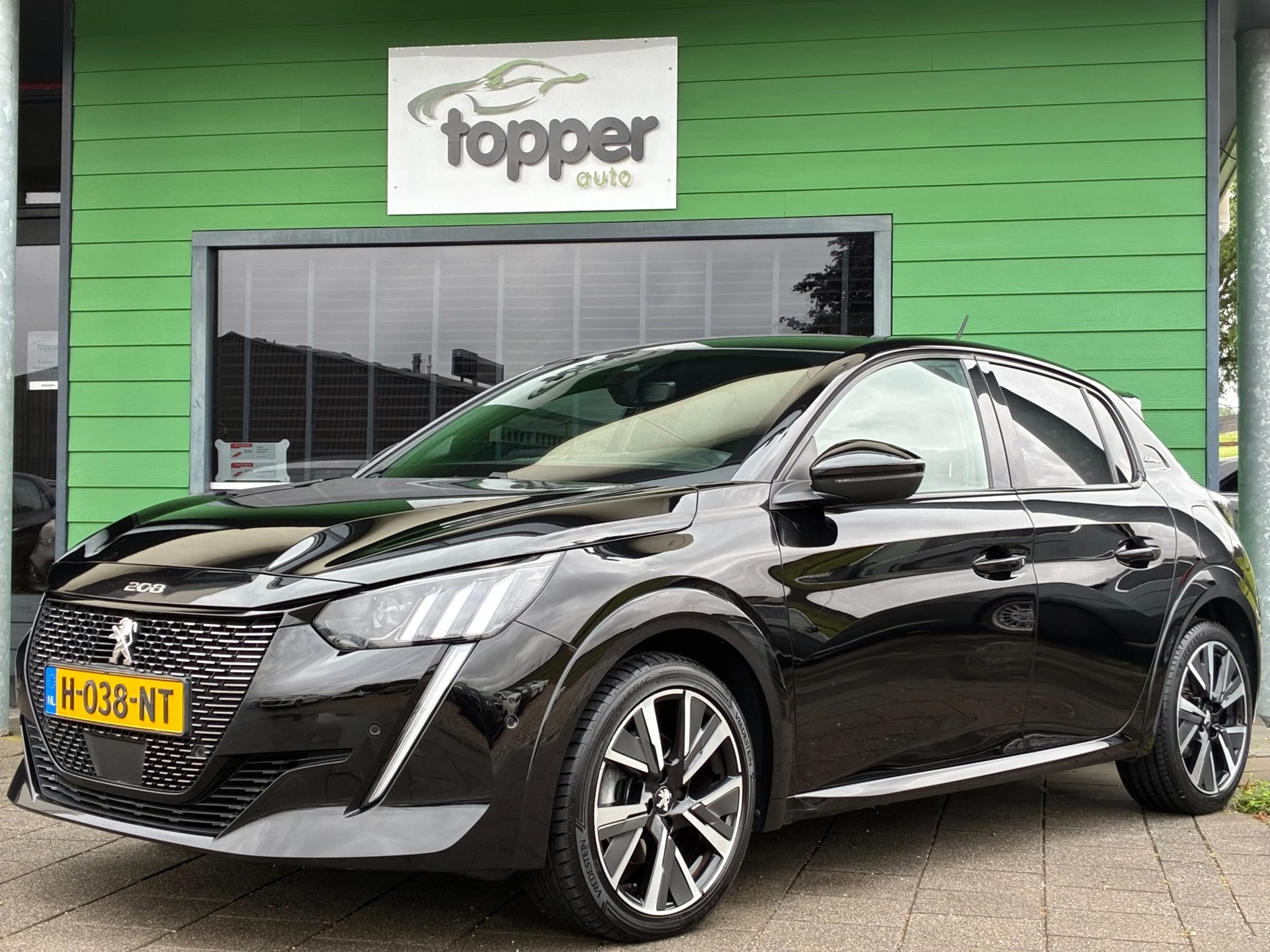 Hoofdafbeelding Peugeot 208