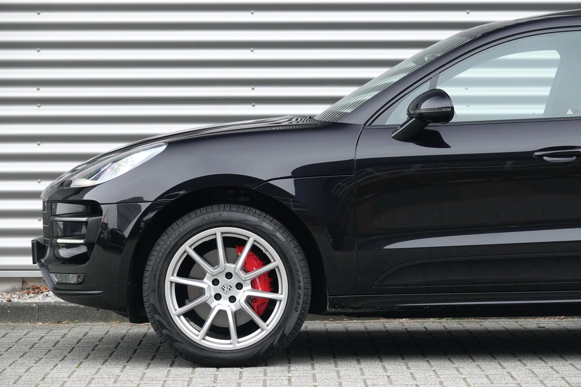 Hoofdafbeelding Porsche Macan