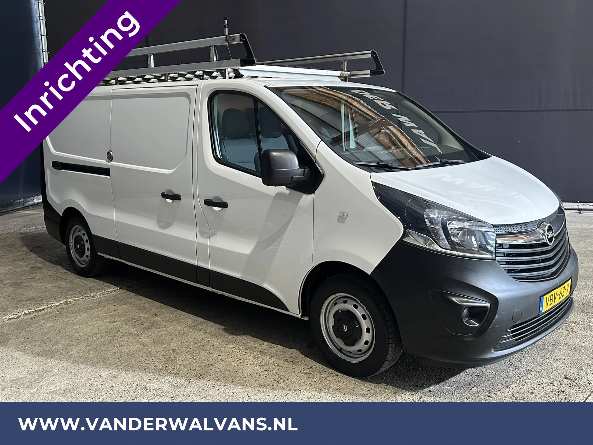 Hoofdafbeelding Opel Vivaro