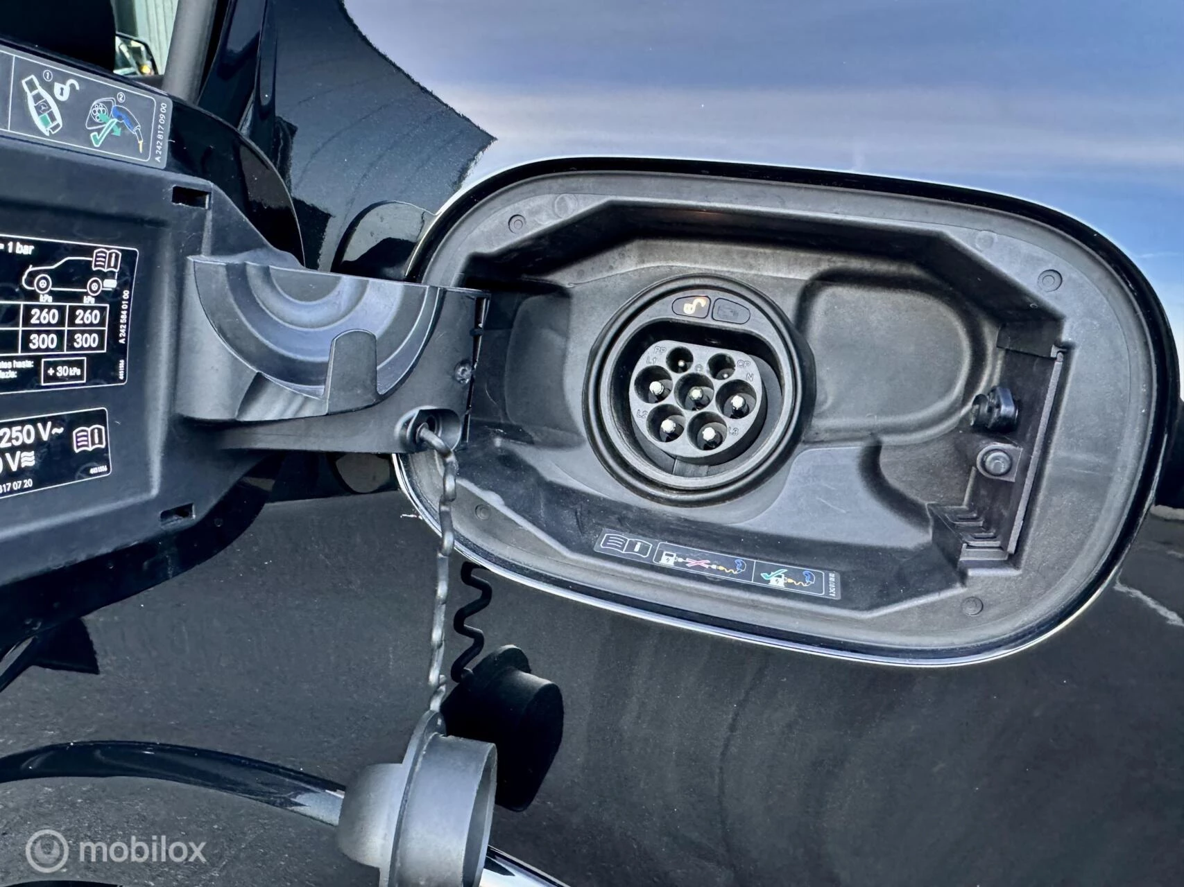 Hoofdafbeelding Mercedes-Benz B-Klasse