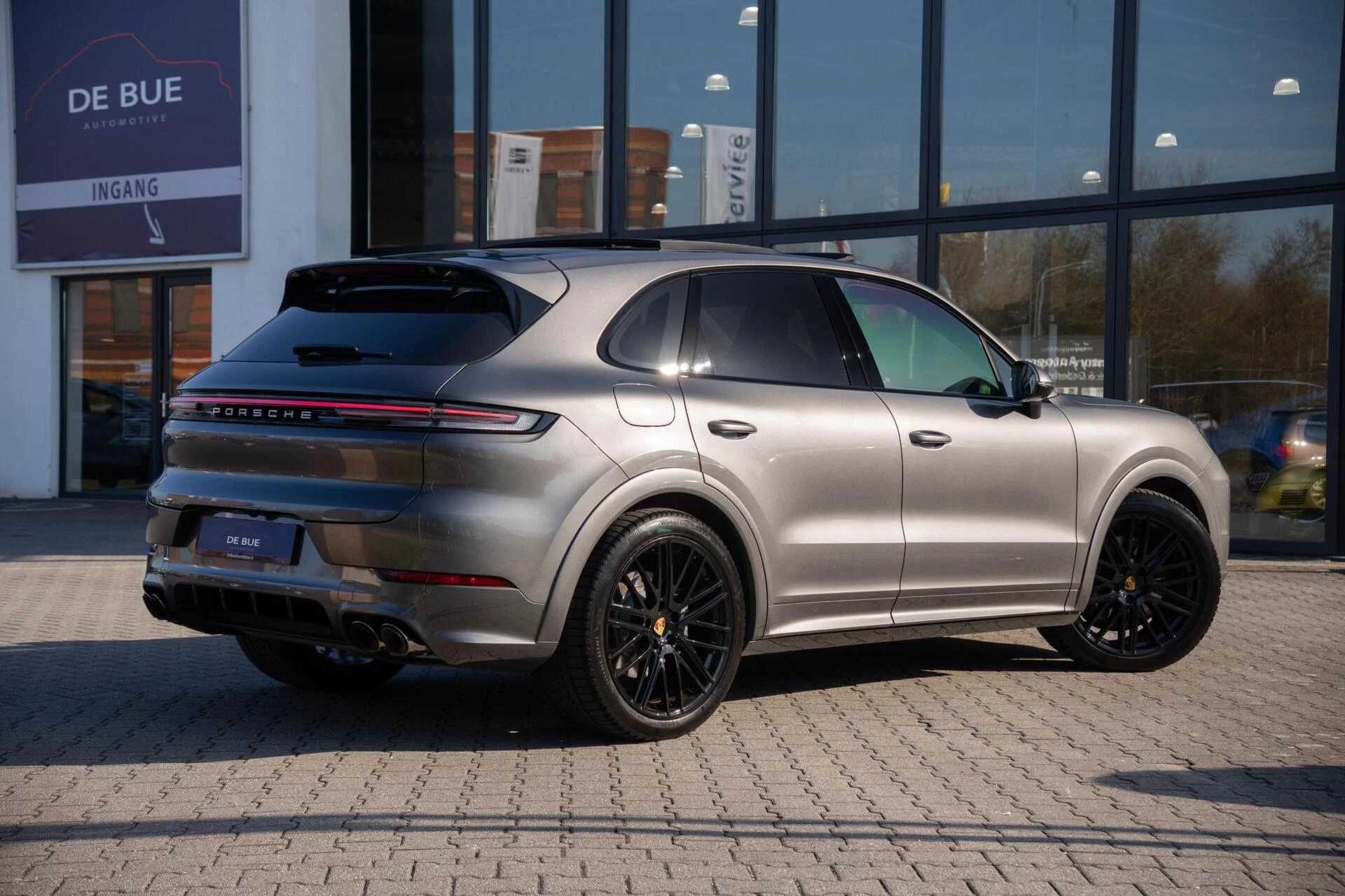 Hoofdafbeelding Porsche Cayenne