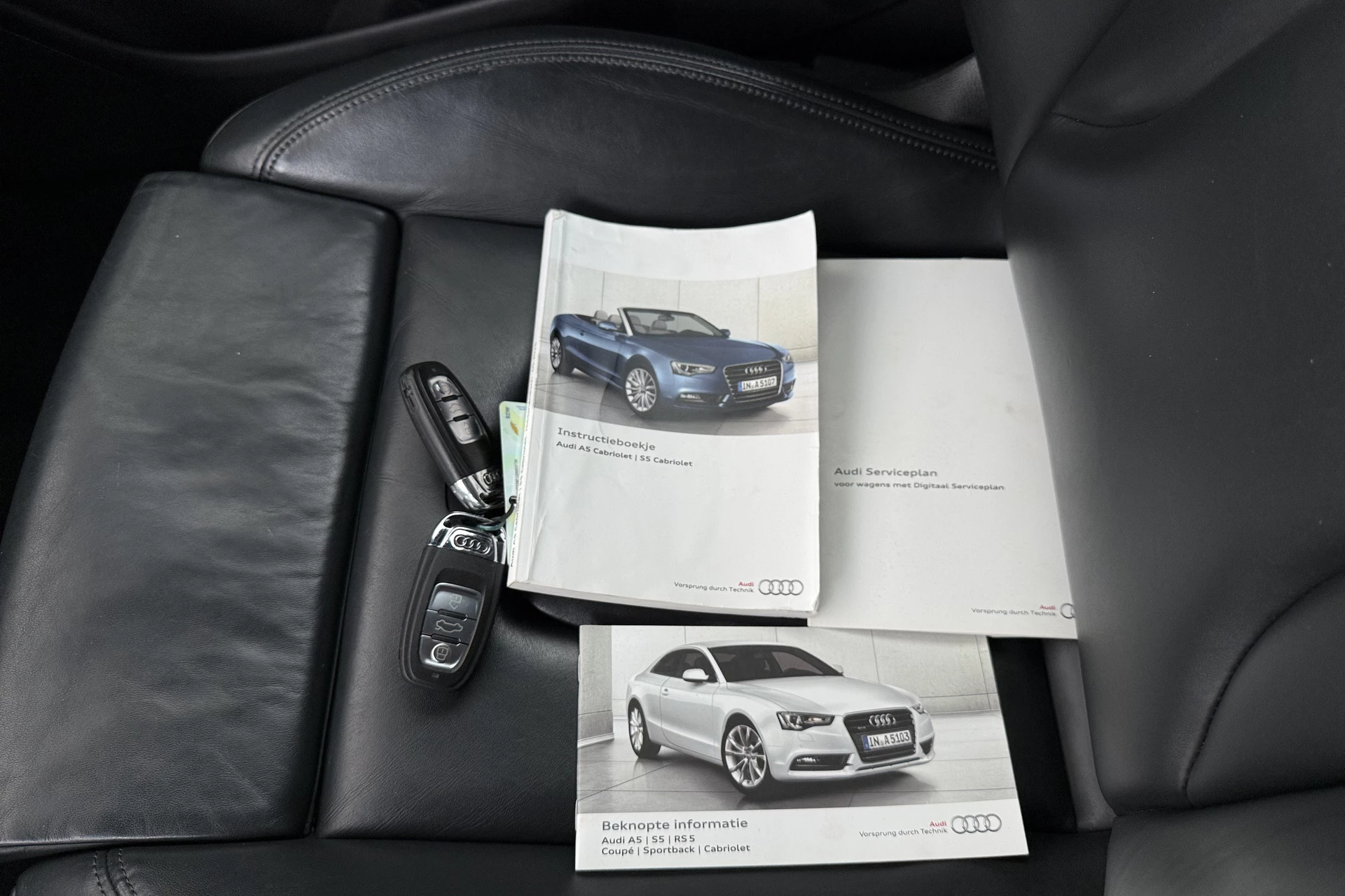 Hoofdafbeelding Audi A5