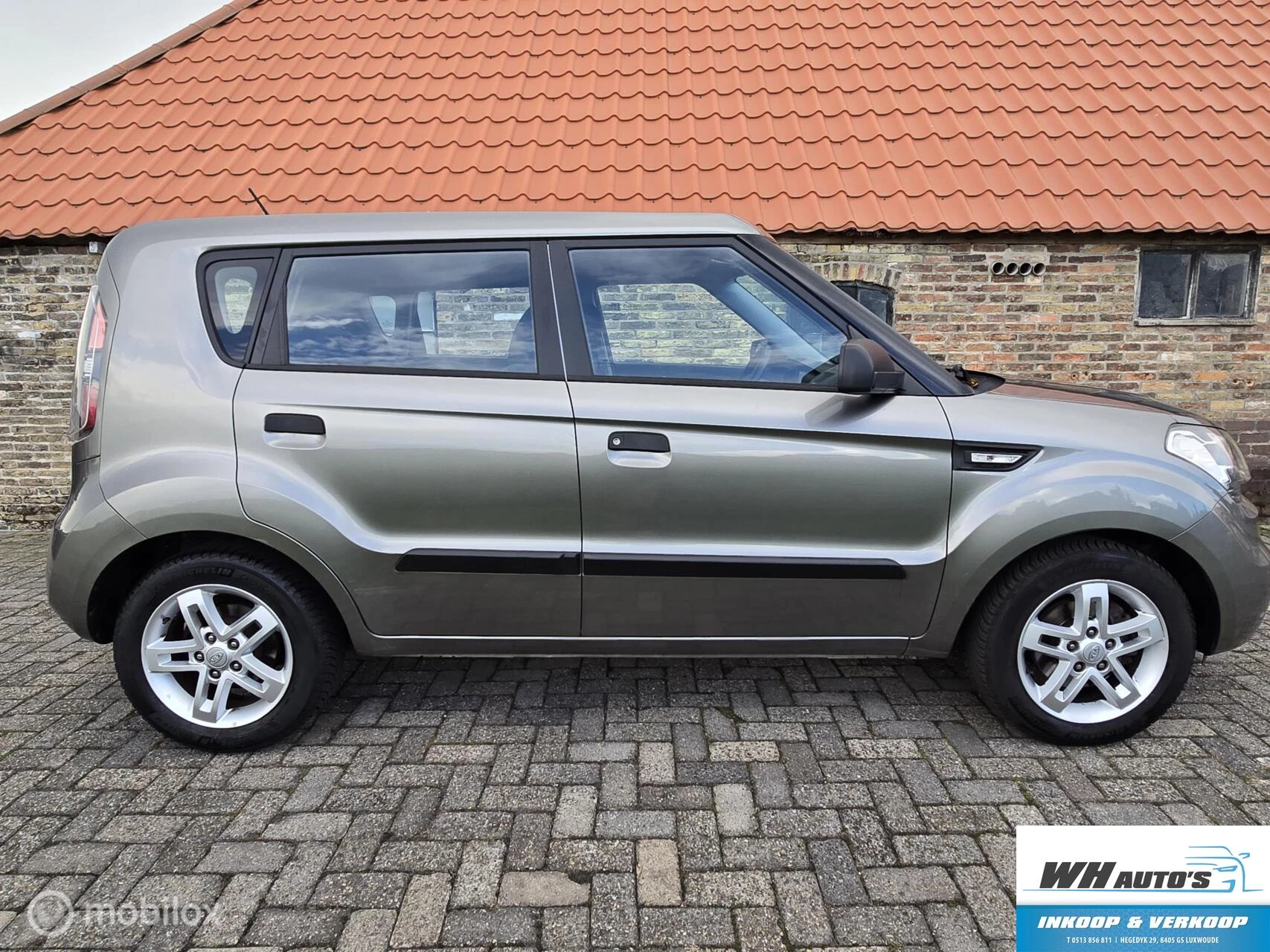 Hoofdafbeelding Kia Soul