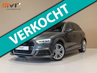 Audi A3 Sportback 35 TFSI CoD 2x S-Line / 150pk / Automatische klimaatregeling / Stoelverwarming / Afgevlakt stuurwiel /