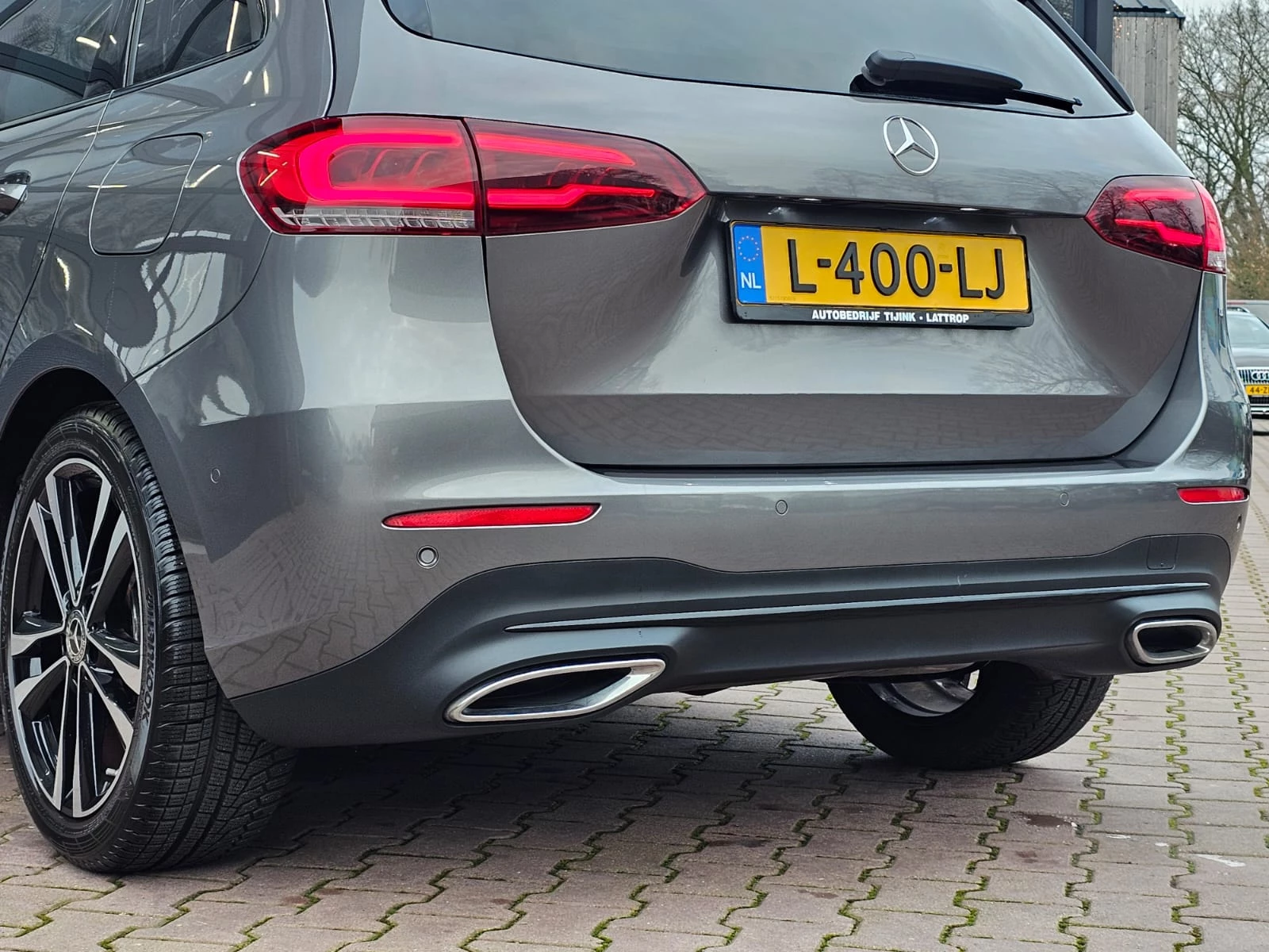 Hoofdafbeelding Mercedes-Benz B-Klasse