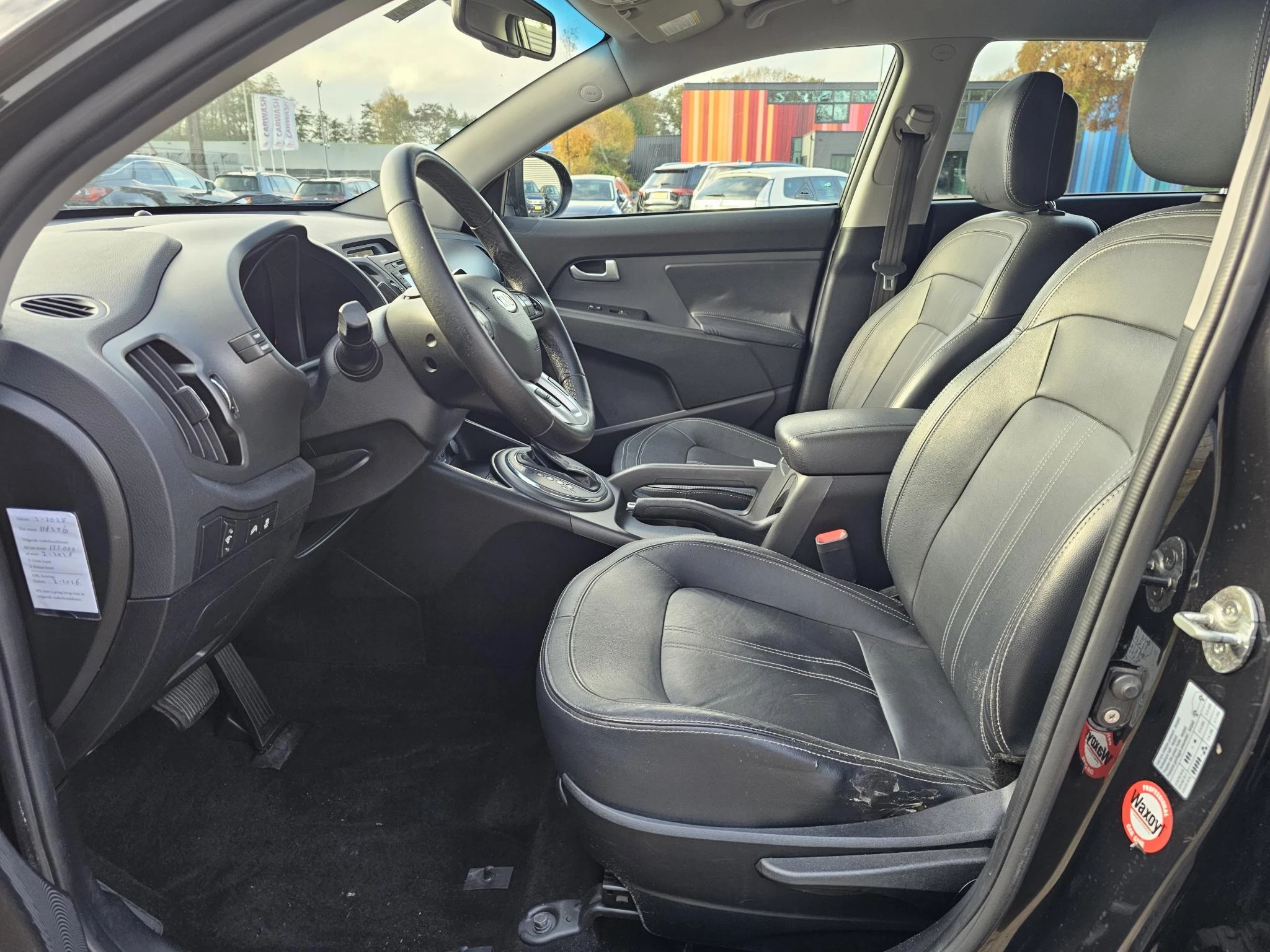 Hoofdafbeelding Kia Sportage