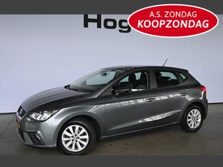 SEAT Ibiza 1.0 MPI Reference Clima Cruise Control Carplay Rijklaarprijs Inruil Mogelijk!
