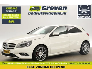 Mercedes-Benz A-Klasse 180 Ambition Airco Camera LED Stoelverwarming 18"LMV