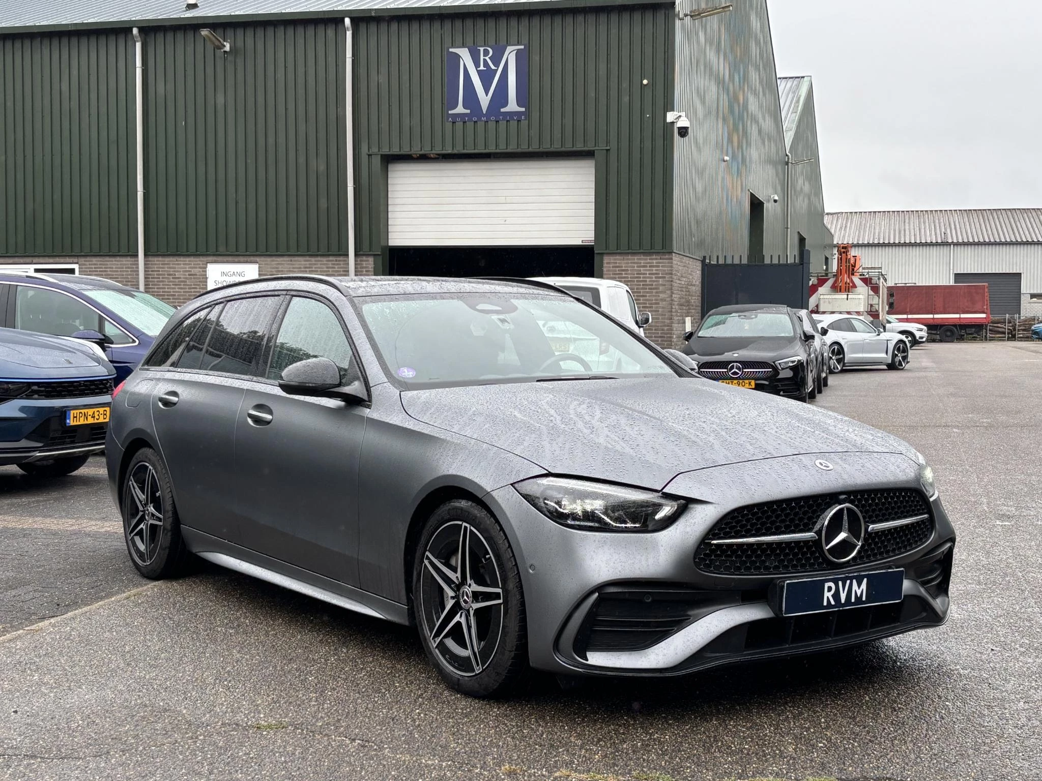 Hoofdafbeelding Mercedes-Benz C-Klasse
