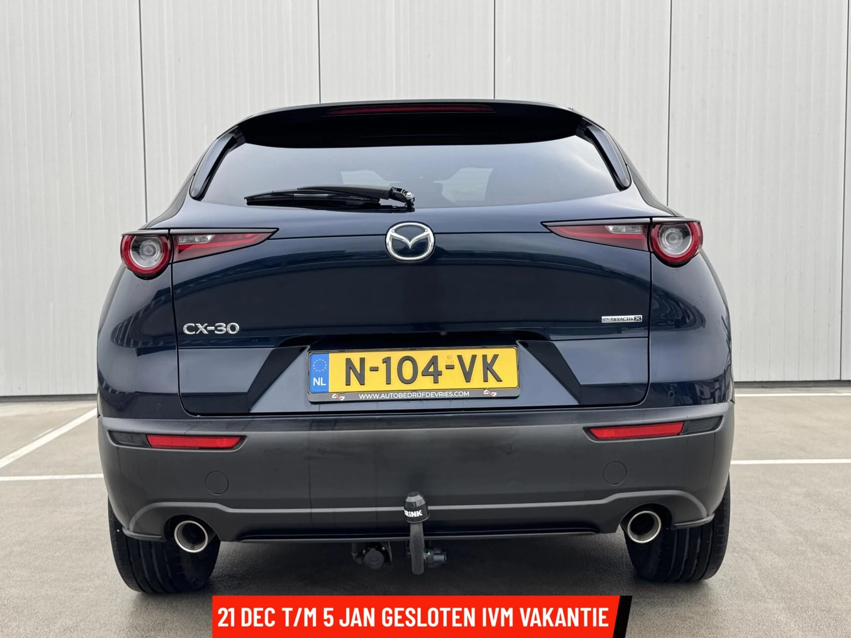 Hoofdafbeelding Mazda CX-30